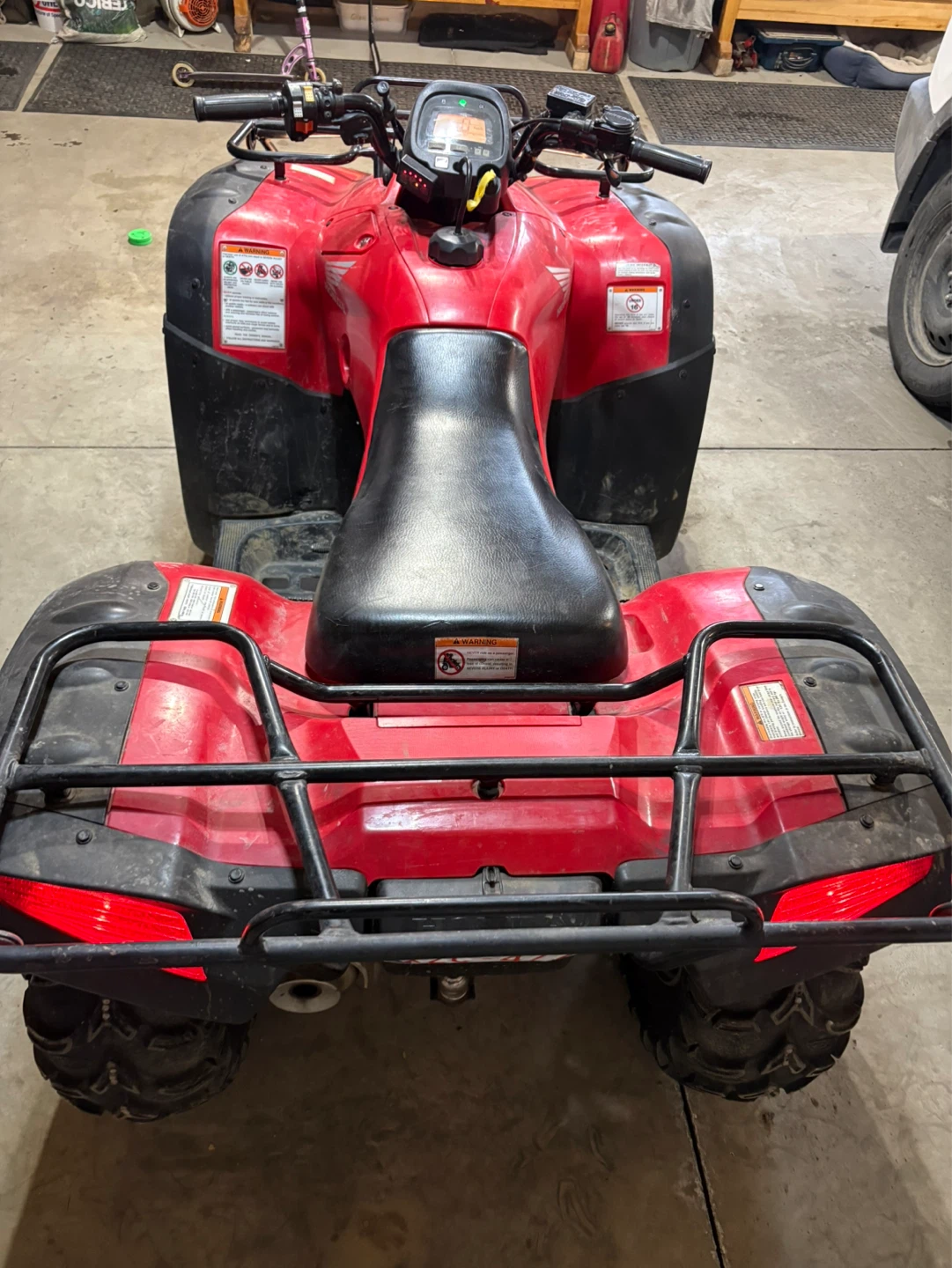 Honda Fourtrax 350 2004 - photo 4