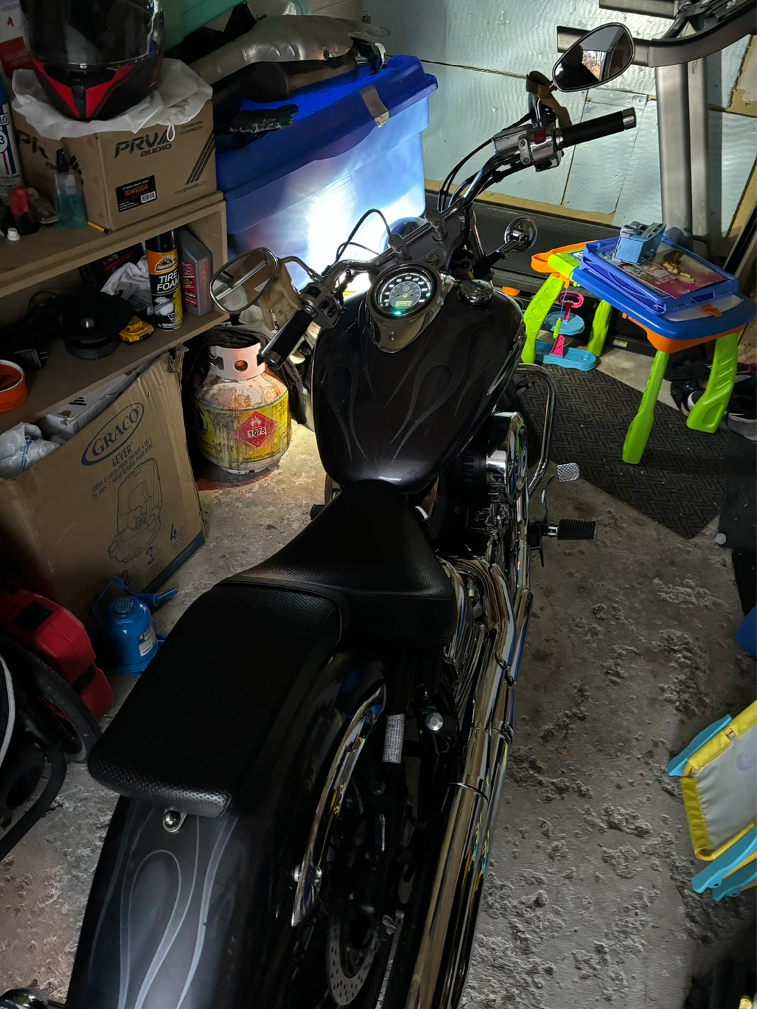 Yamaha Vstar custom - photo 3
