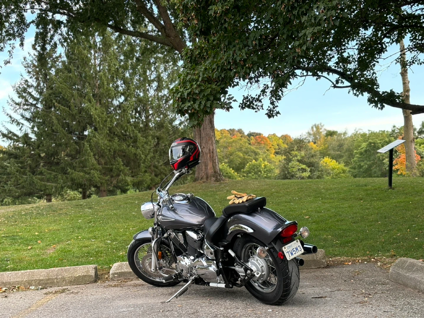 Yamaha Vstar custom