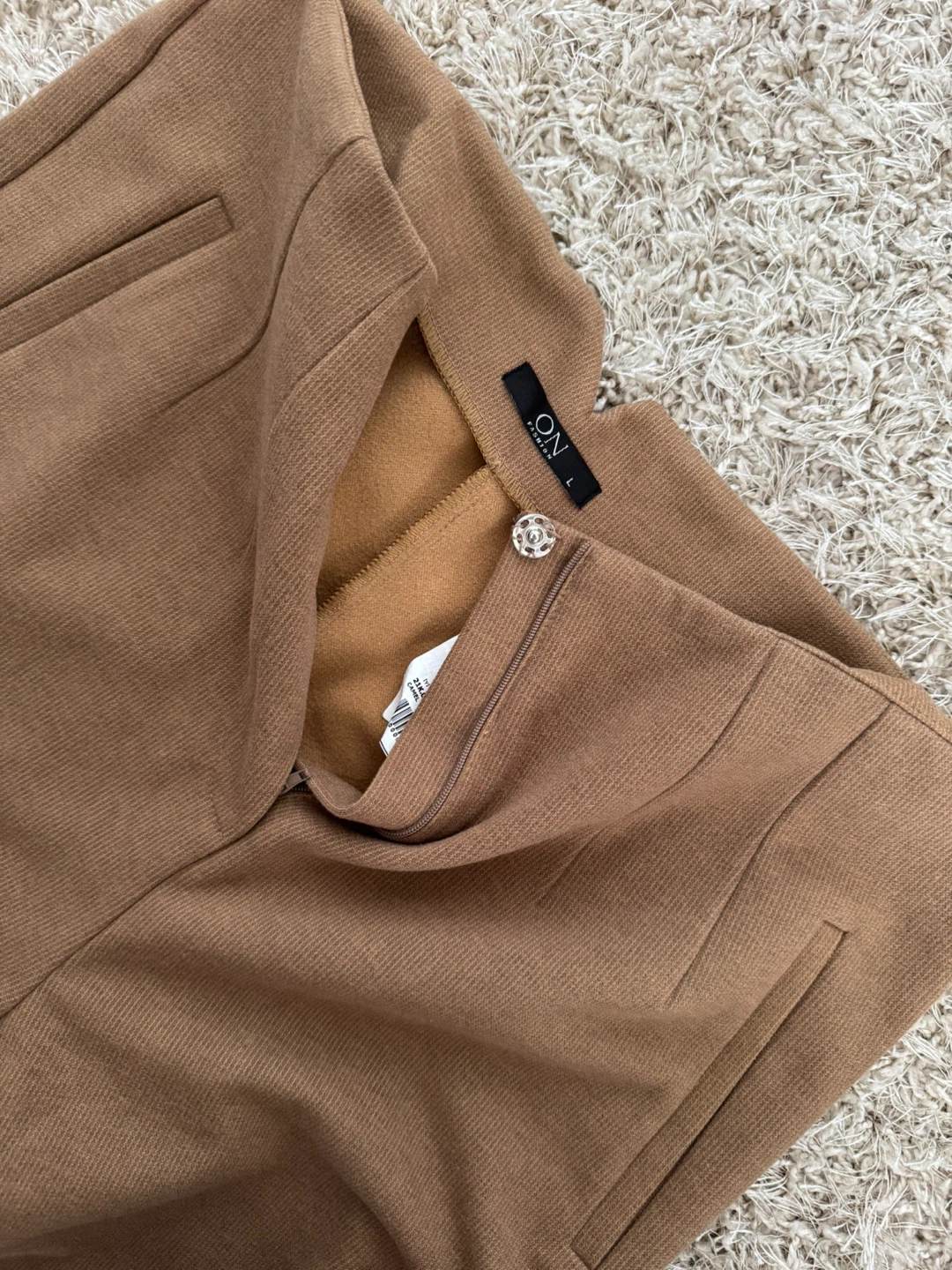 ON THE GO Pants - Camel - photo 2