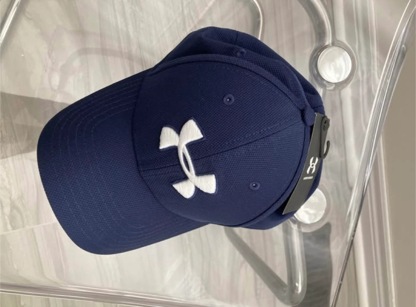 Under Armour UA Classic Fit Baseball Cap - Navy - L/XL