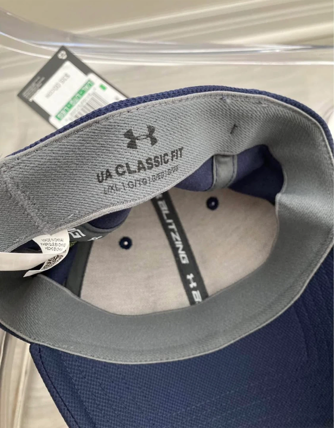 Under Armour UA Classic Fit Baseball Cap - Navy - L/XL - photo 5