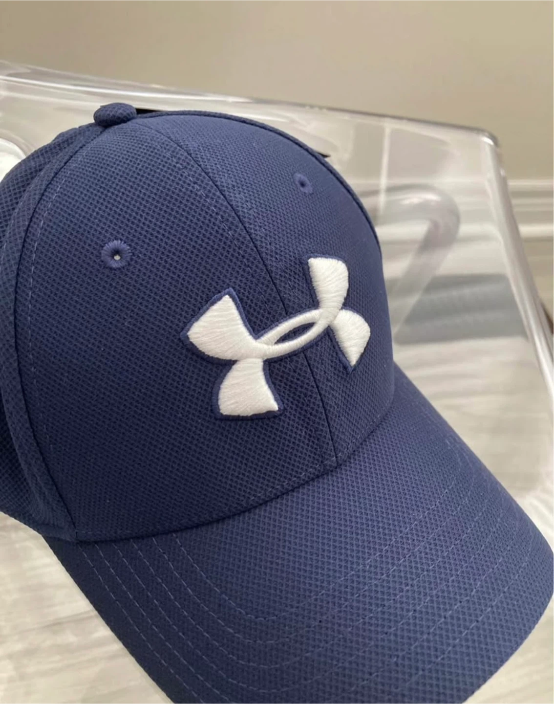 Under Armour UA Classic Fit Baseball Cap - Navy - L/XL - photo 2