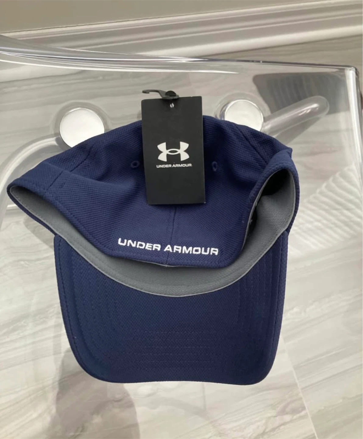 Under Armour UA Classic Fit Baseball Cap - Navy - L/XL - photo 4