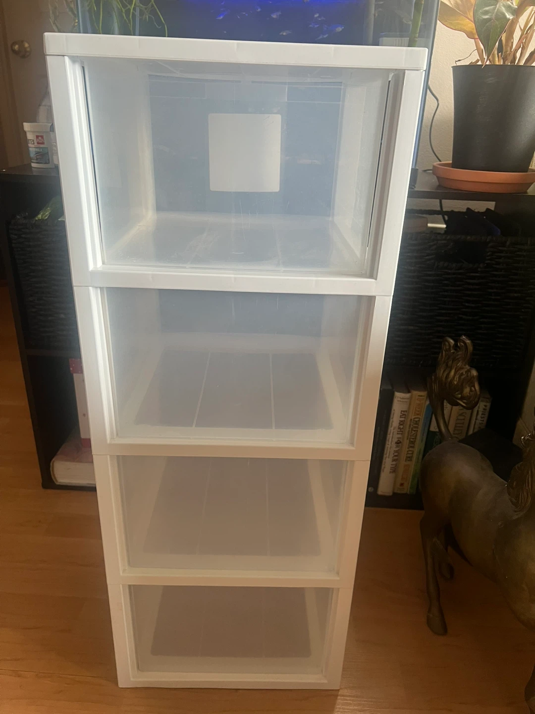Gracious Living 4-Drawer Storage System - photo 3