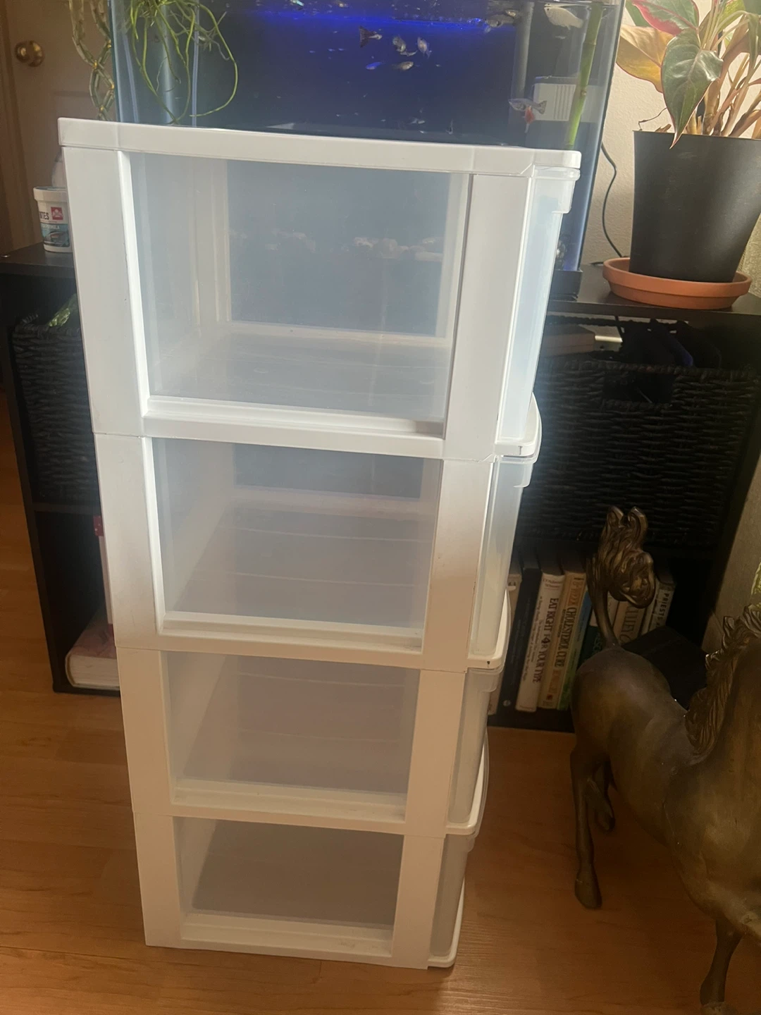 Gracious Living 4-Drawer Storage System - photo 5
