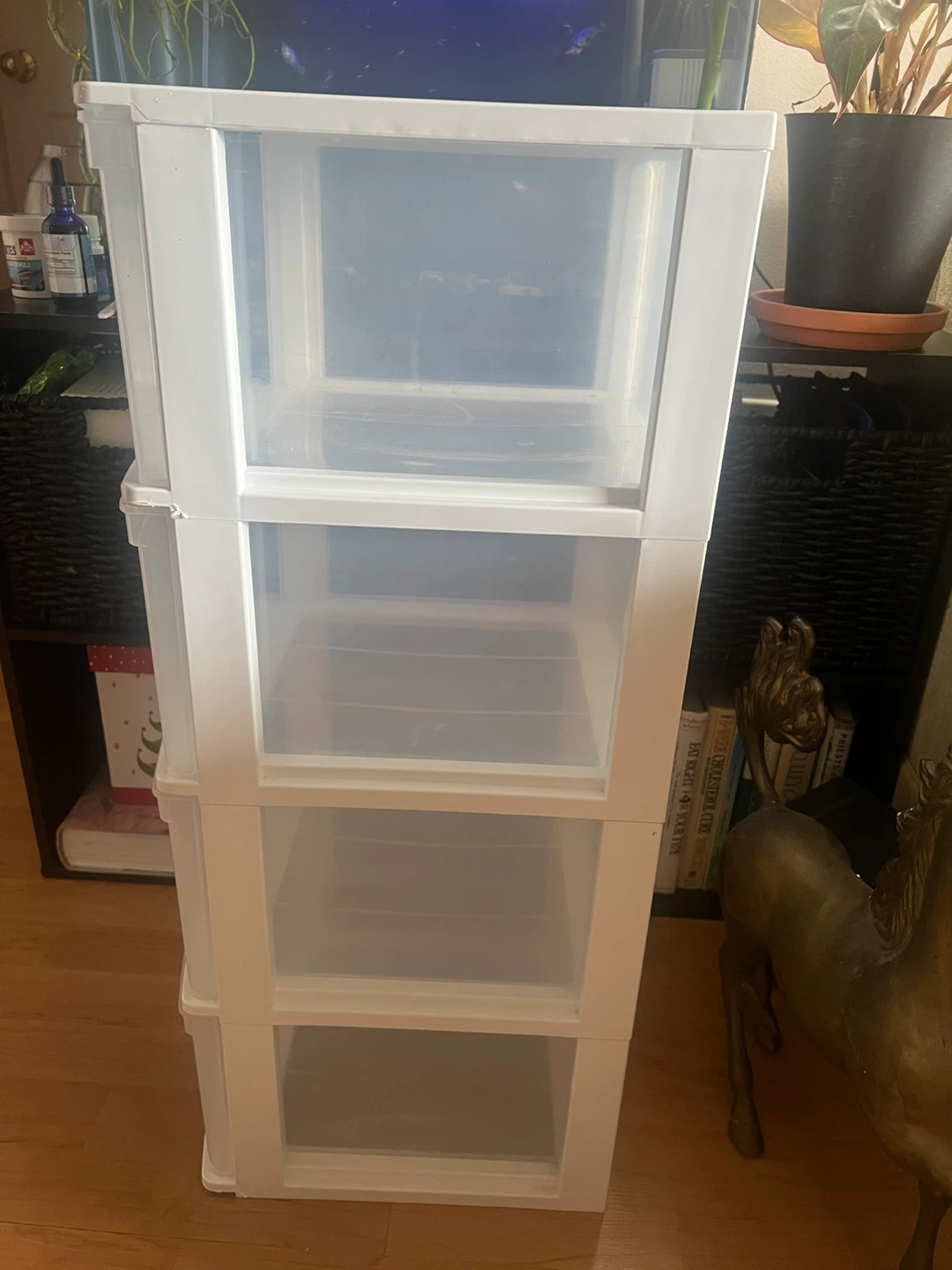 Gracious Living 4-Drawer Storage System - photo 4