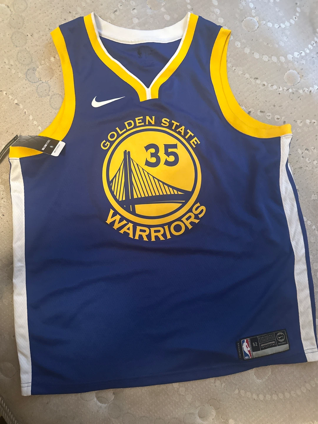 Warriors KD Jersey