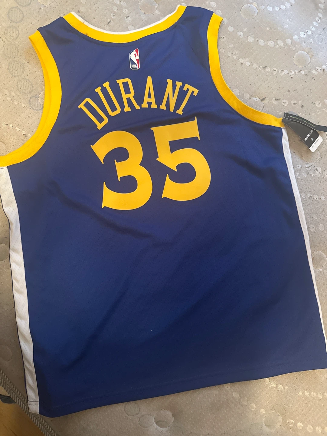 Warriors KD Jersey - photo 2