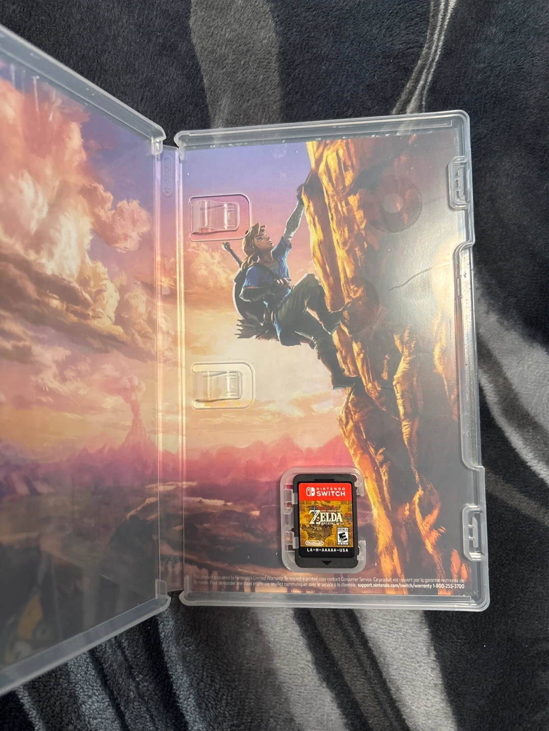 The Legend of Zelda: Breath of the Wild Nintendo Switch Game - photo 3