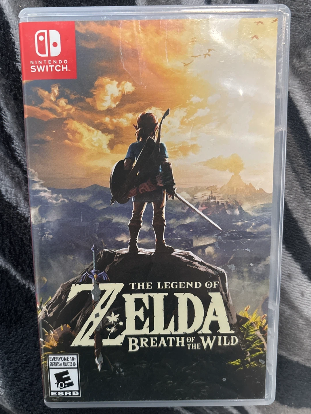 The Legend of Zelda: Breath of the Wild Nintendo Switch Game