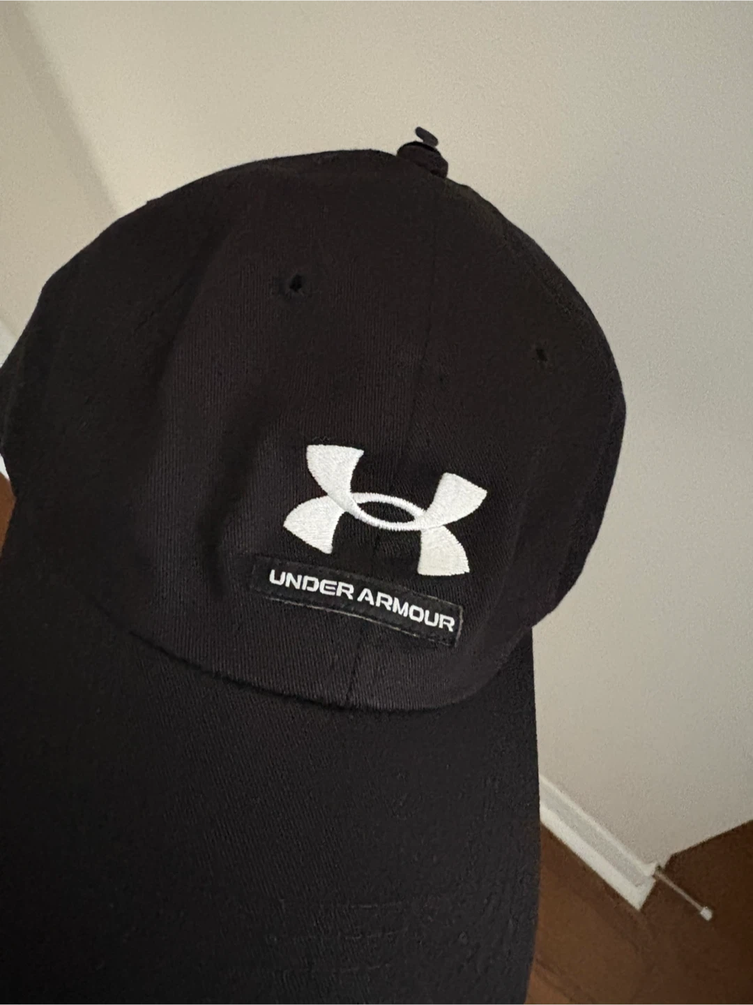 Under Armour Black Baseball Cap