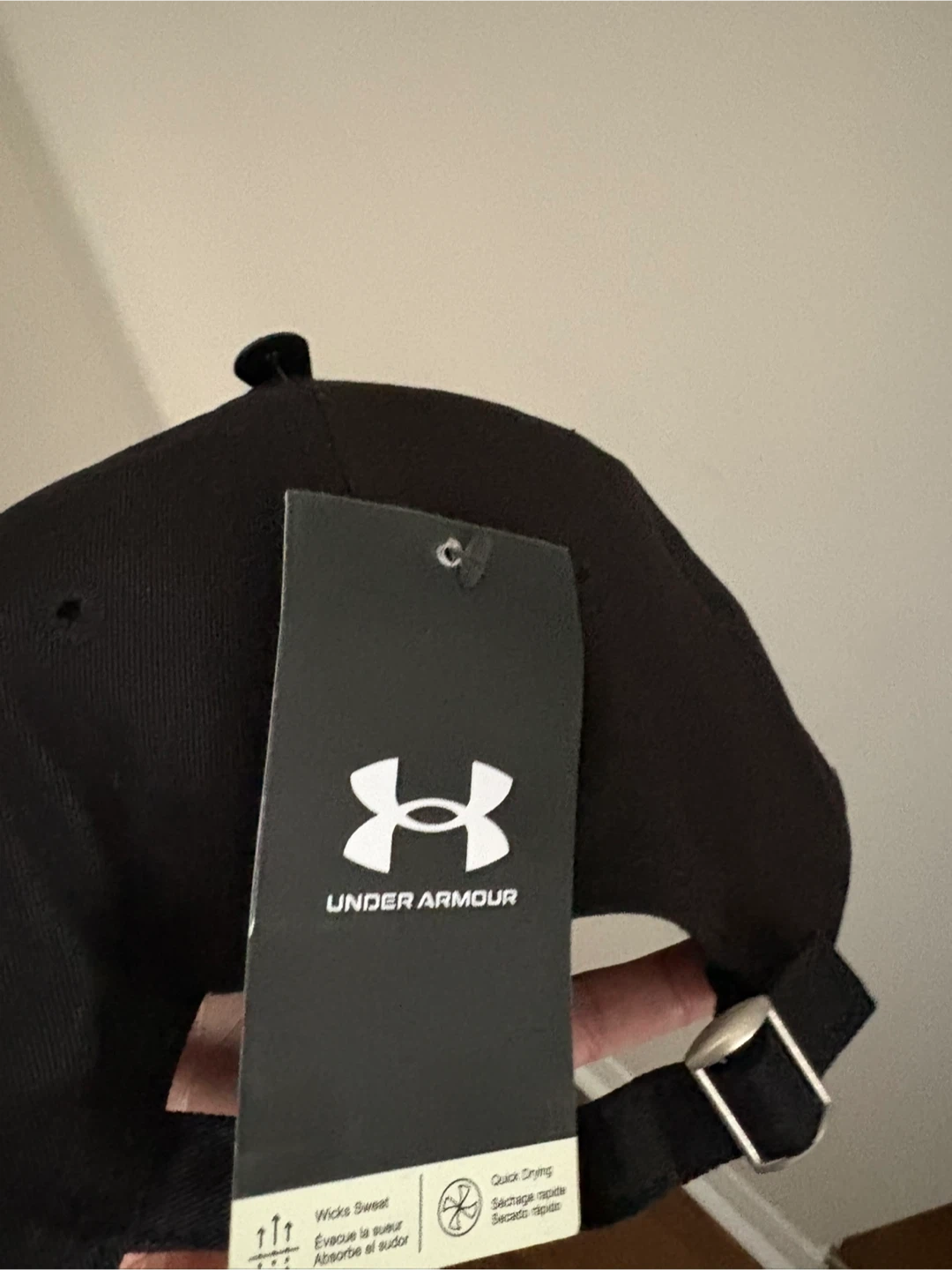 Under Armour Black Baseball Cap - photo 2