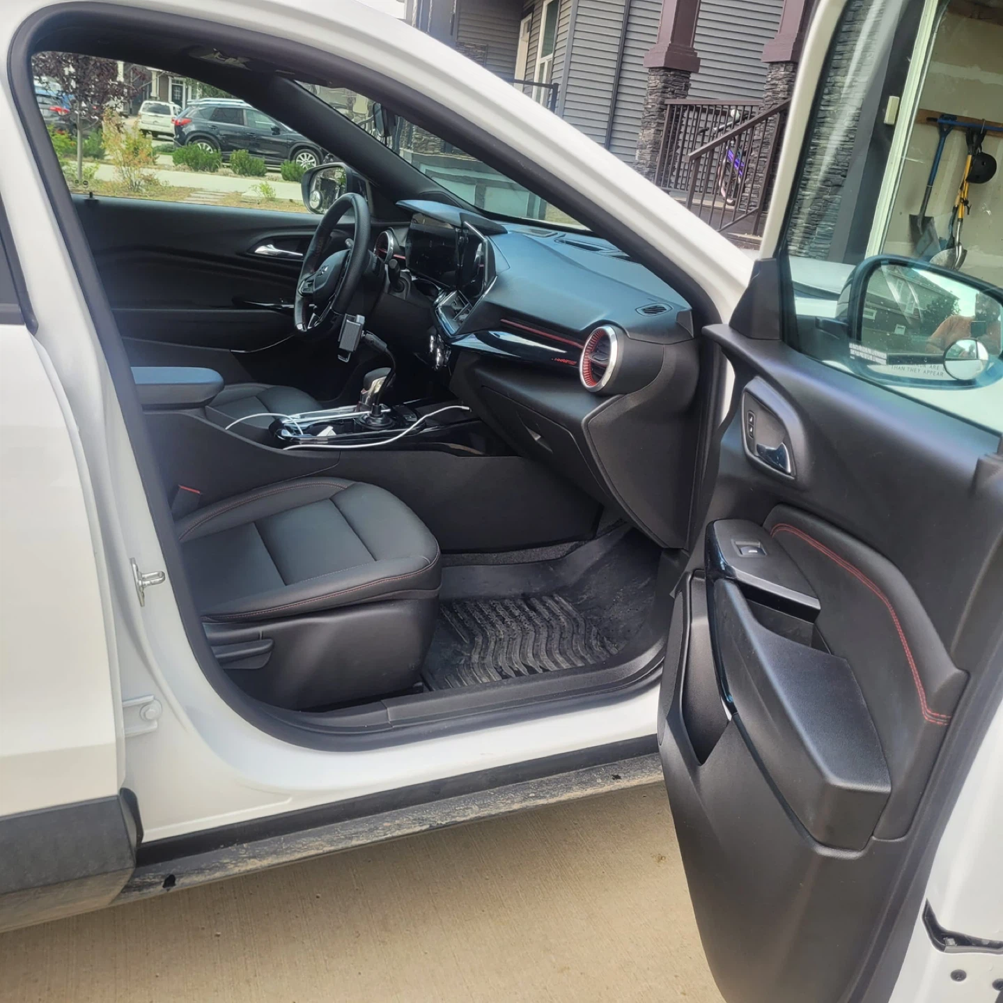 White Chevrolet Trax  RS 2025 - photo 4