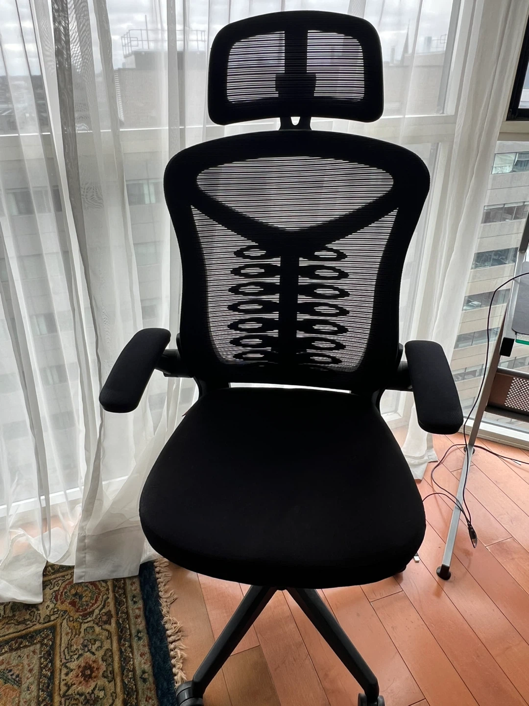Black Ergonomic Office Chair