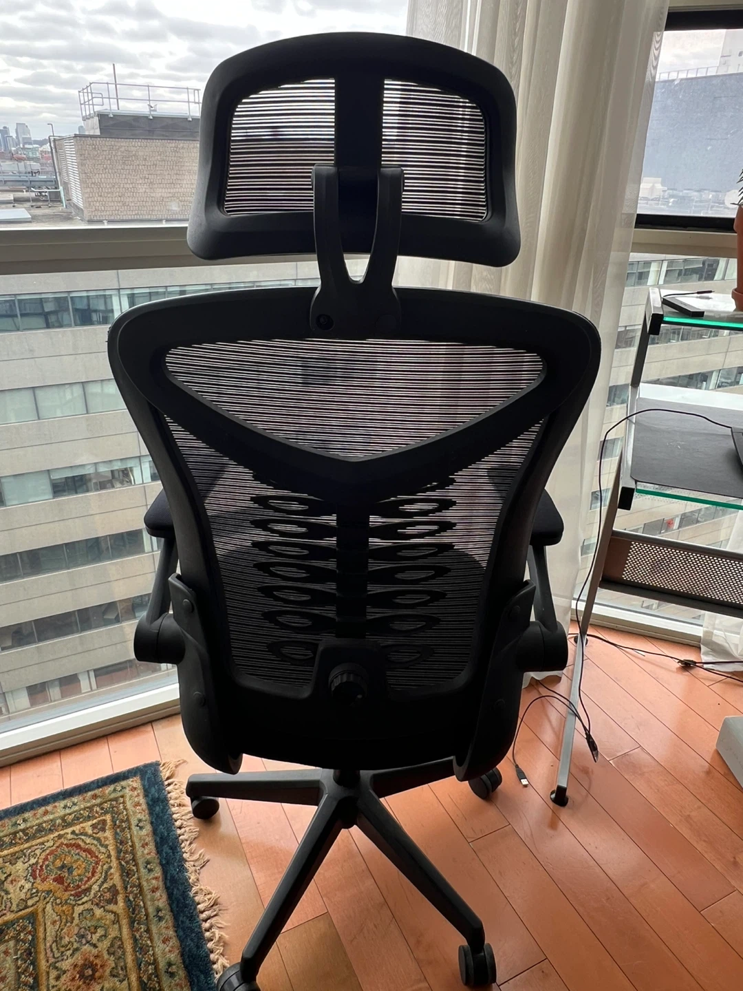 Black Ergonomic Office Chair - photo 3
