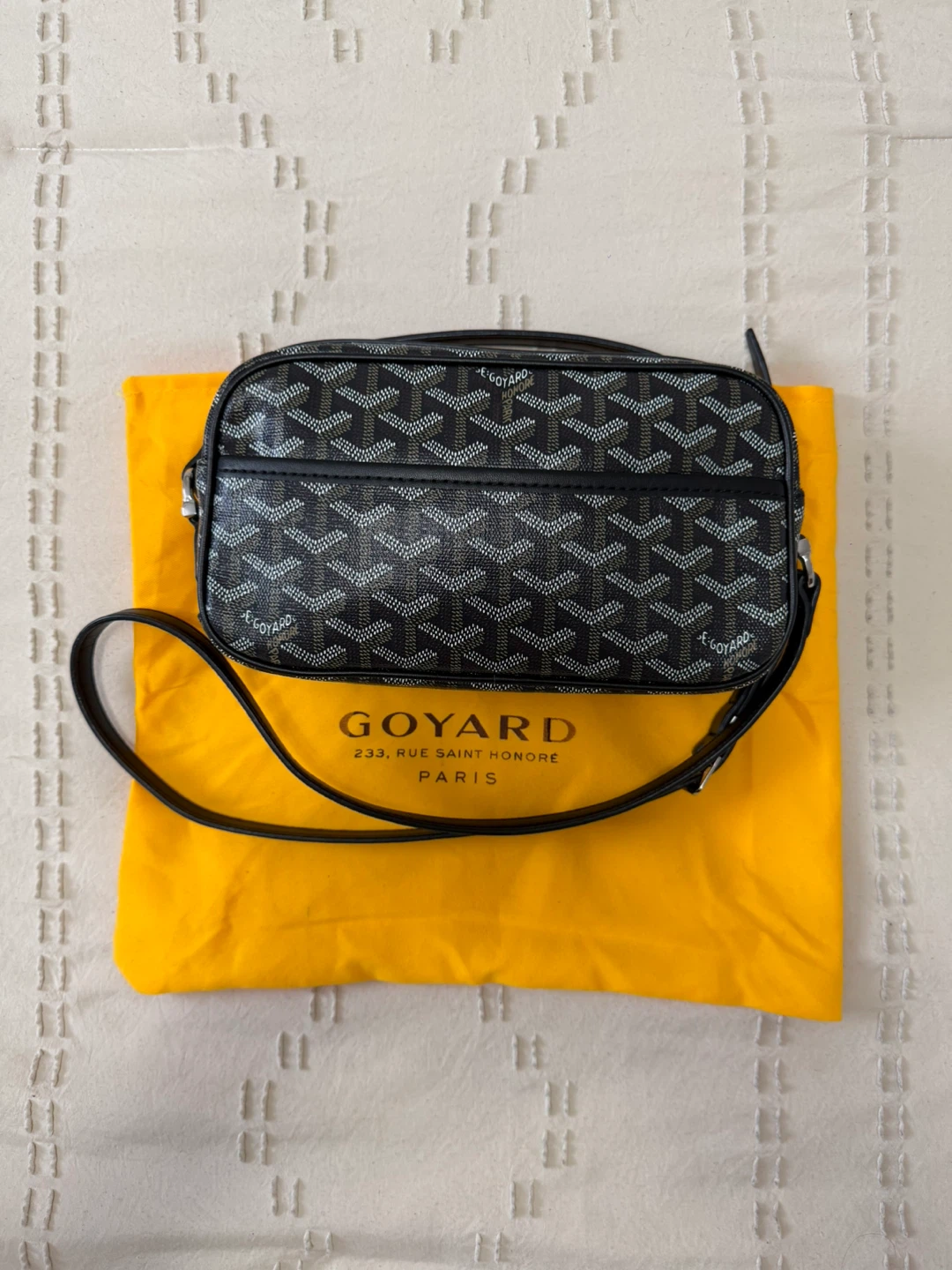 Goyard Anjou Camera Bag