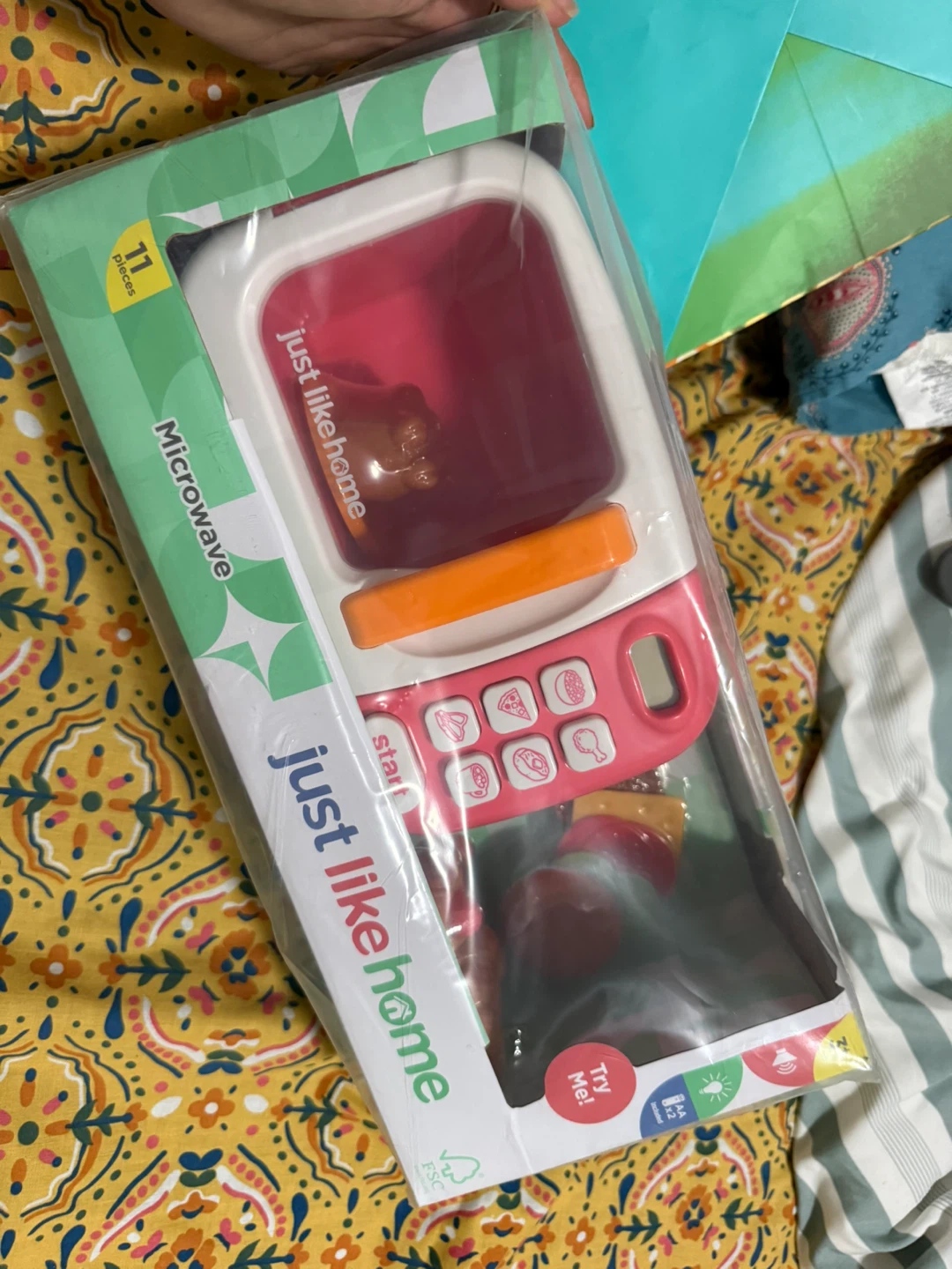Just Like Home Microwave Toy