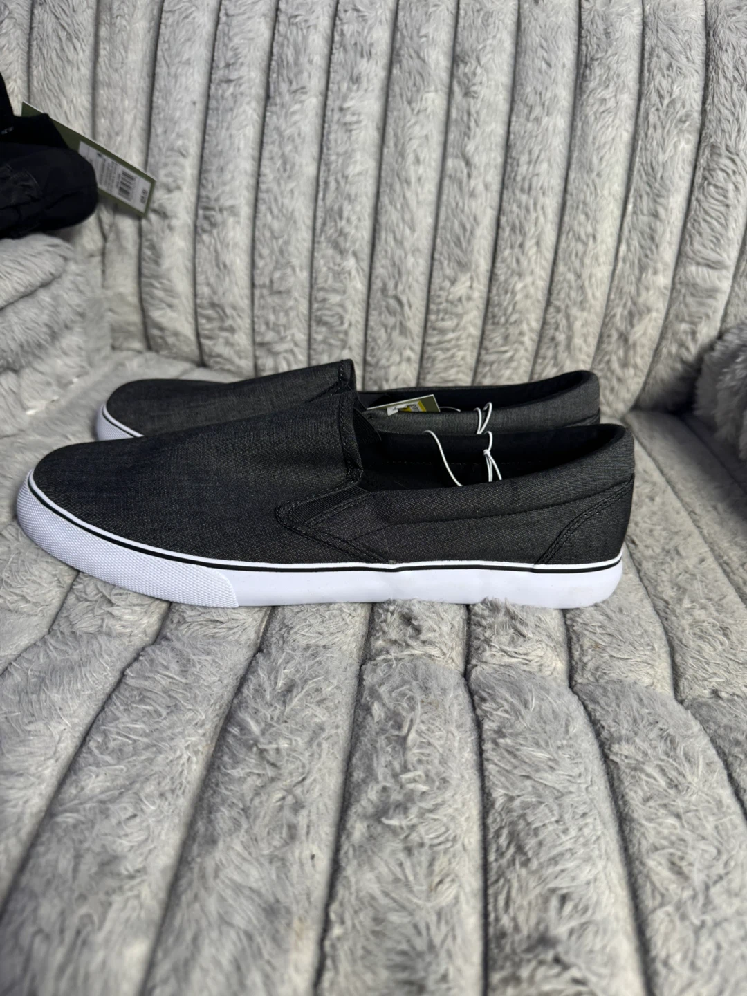 Goodfellow & Co Men's Slip-On Shoes - Dark Gray - Size 11.5 - photo 3