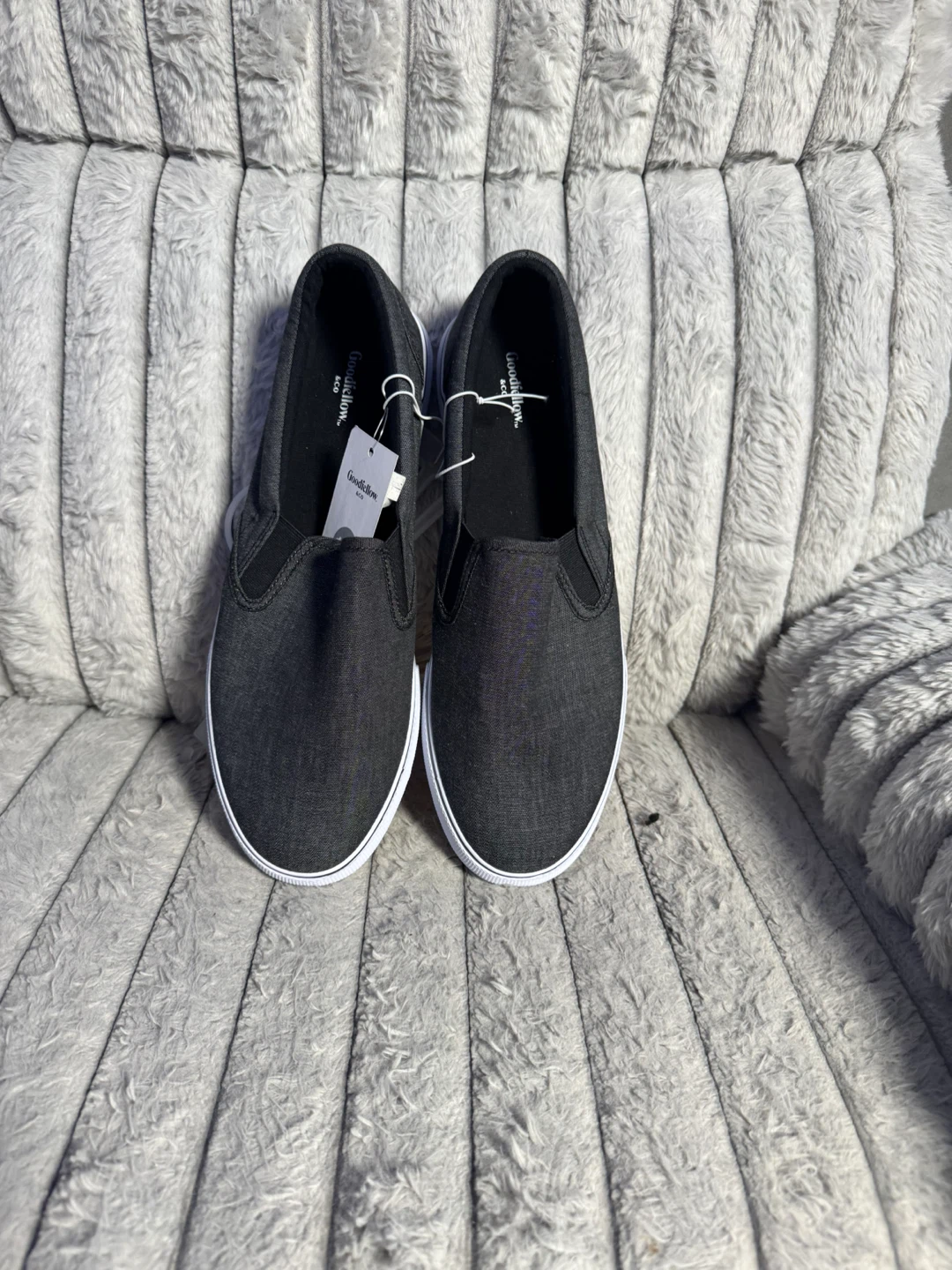 Goodfellow & Co Men's Slip-On Shoes - Dark Gray - Size 11.5 - photo 2