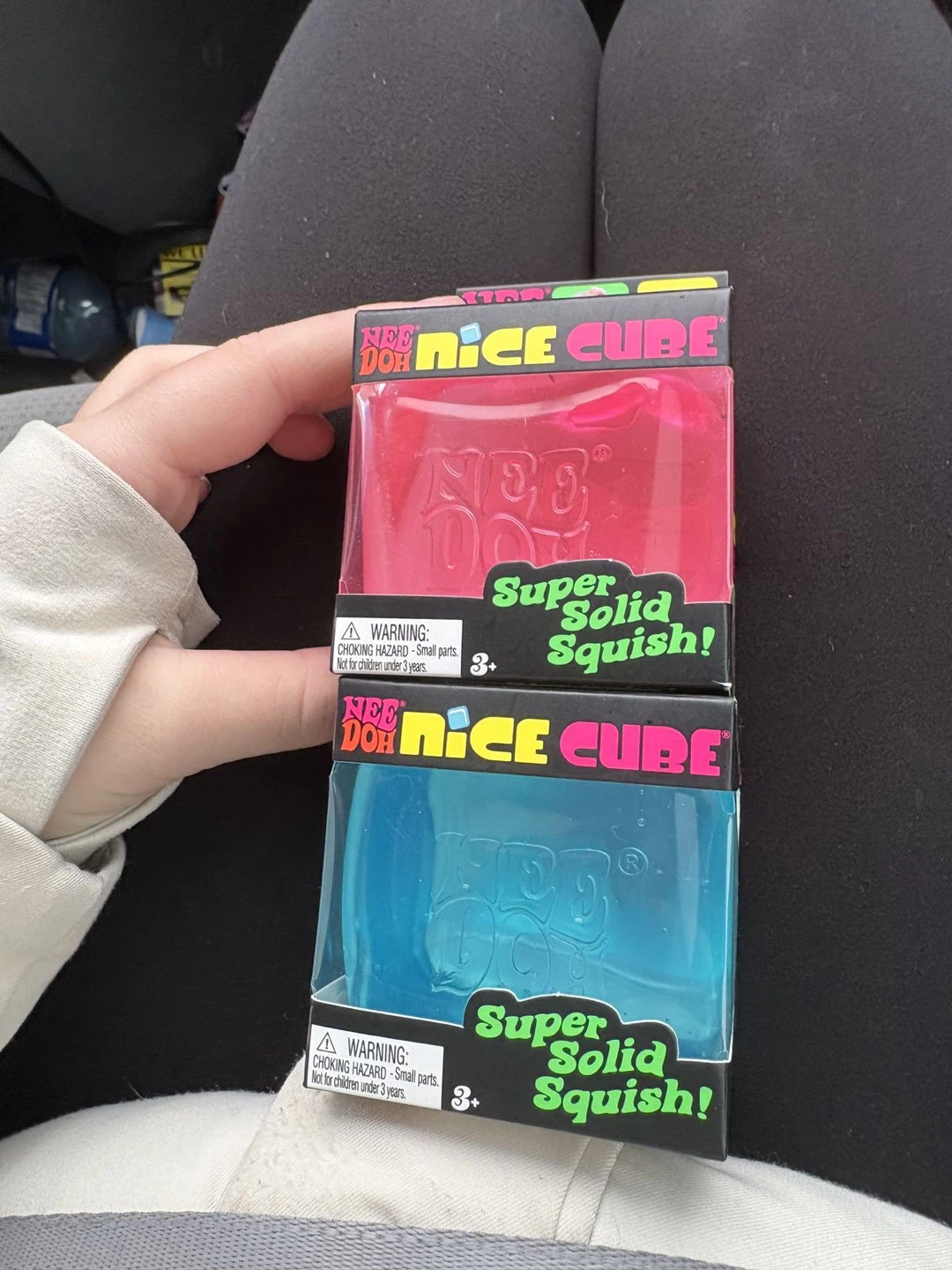 Needoh’s - Nice cube, dreamdrop, cake
