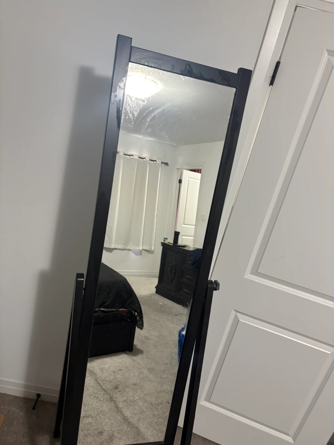 Black Full Length Mirror