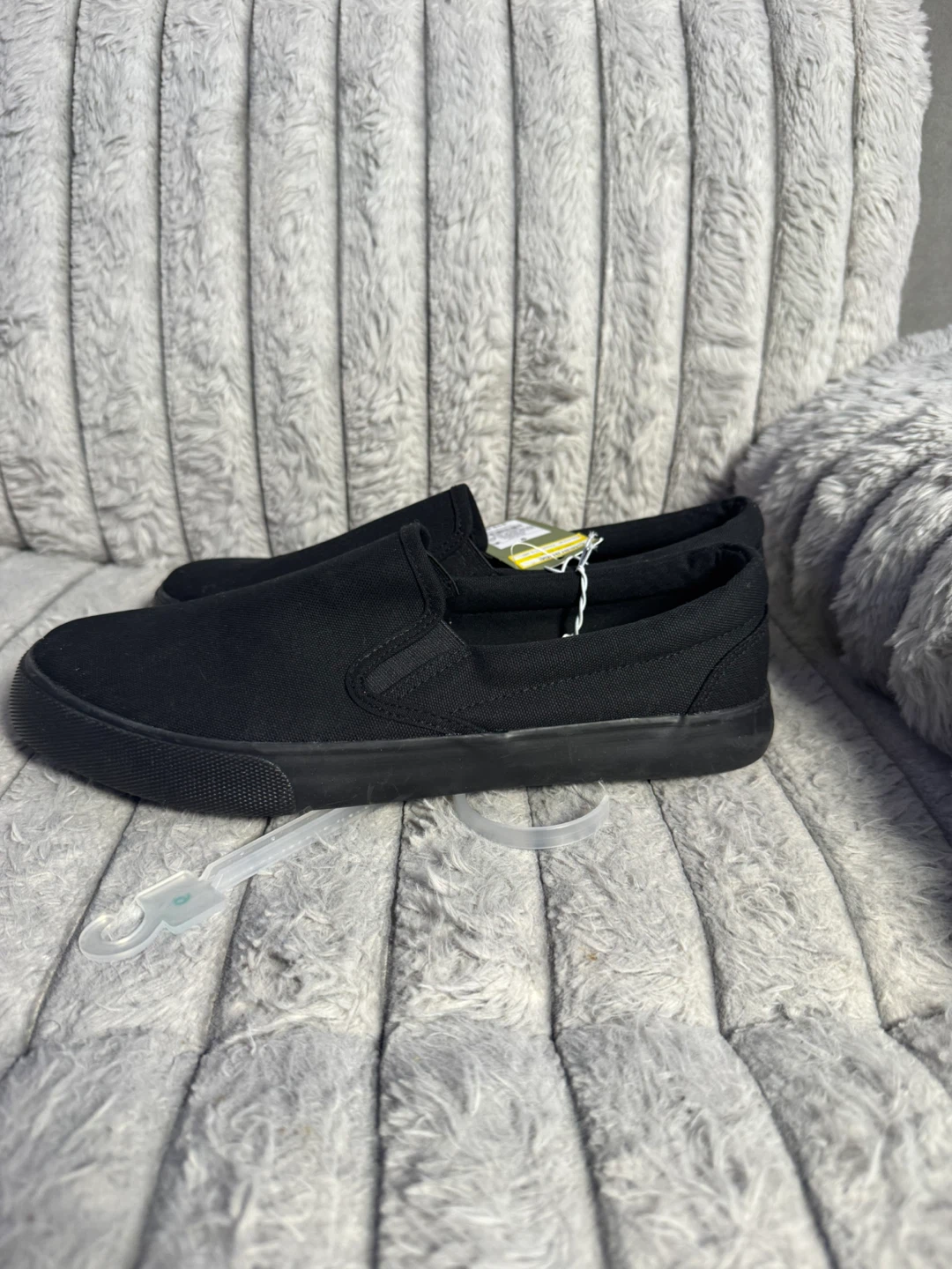 Goodfellow & Co Men's Black Slip-On Shoes Size 9