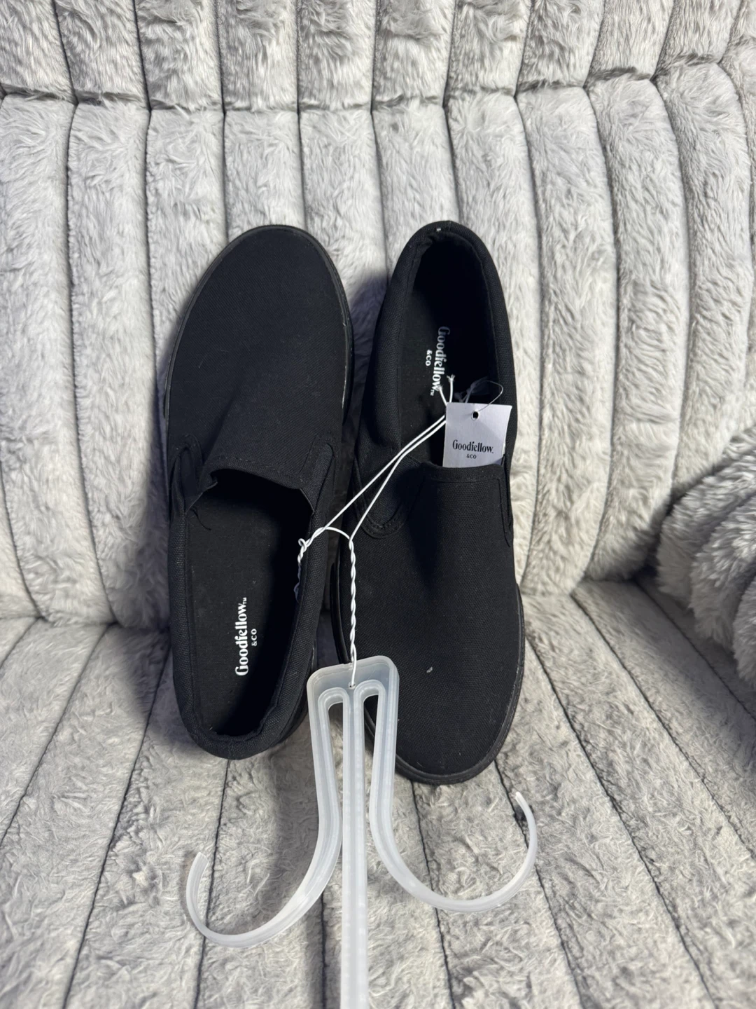 Goodfellow & Co Men's Black Slip-On Shoes Size 9 - photo 5