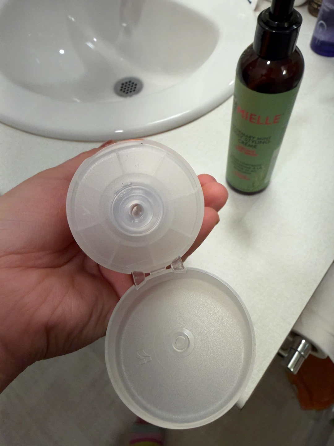 Mielle Rosemary Mint Daily Styling cream and conditioner - photo 2