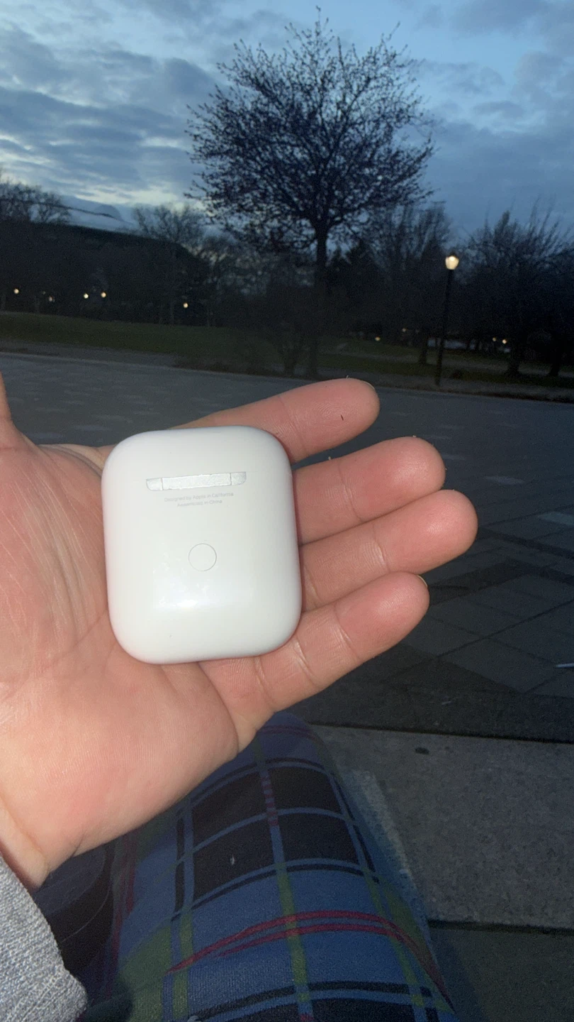 Apple AirPods (2nd Gen) with Charging Case