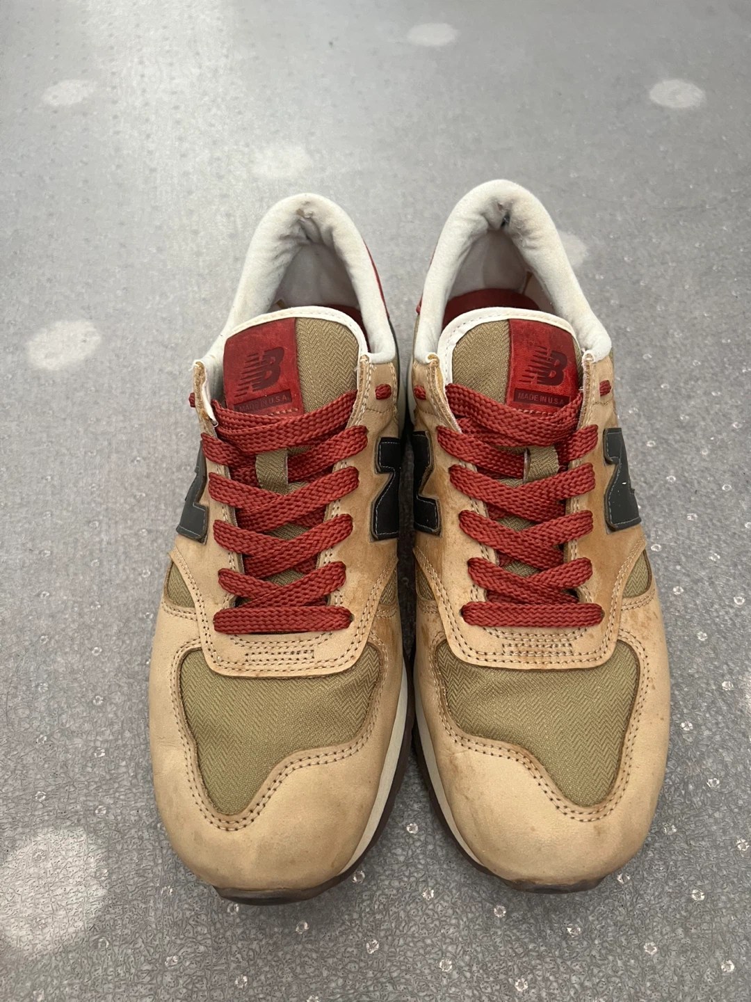 New Balance 990DAN Running Shoes - Size 10