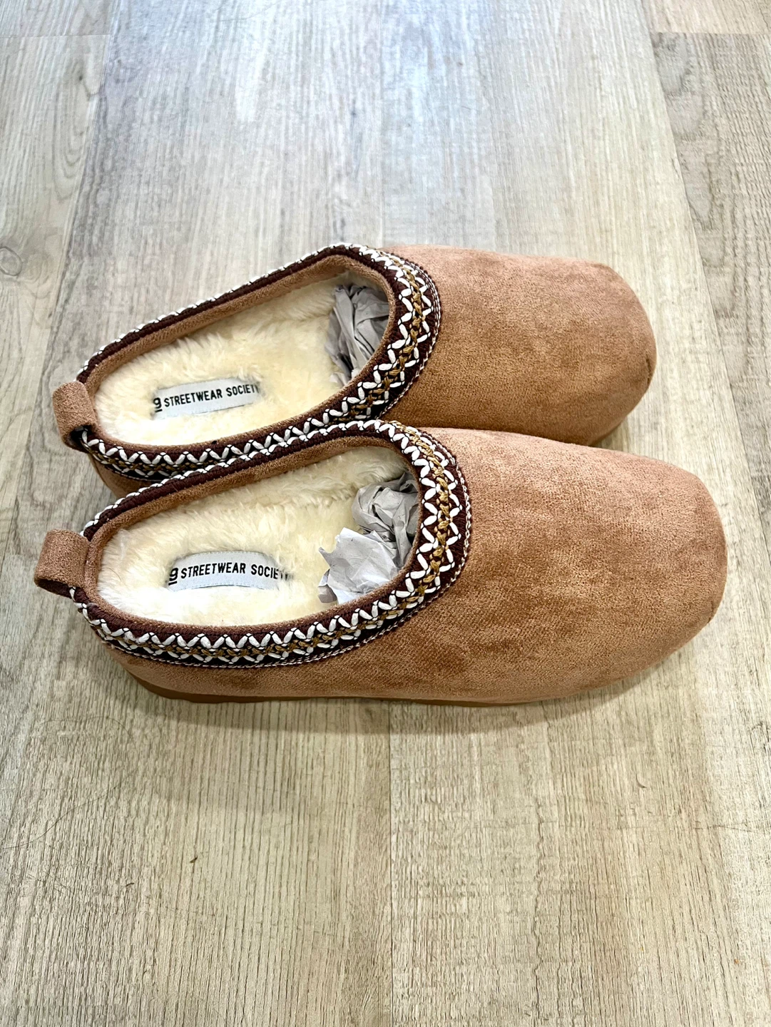 Tasman Platform Slippers / Size 9 - photo 3