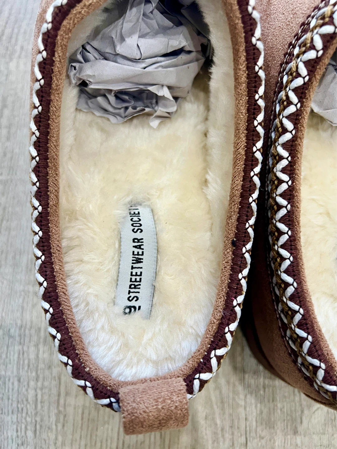 Tasman Platform Slippers / Size 9 - photo 4