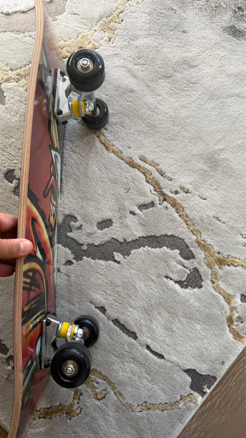 Skateboard with Graphic Design - photo 2