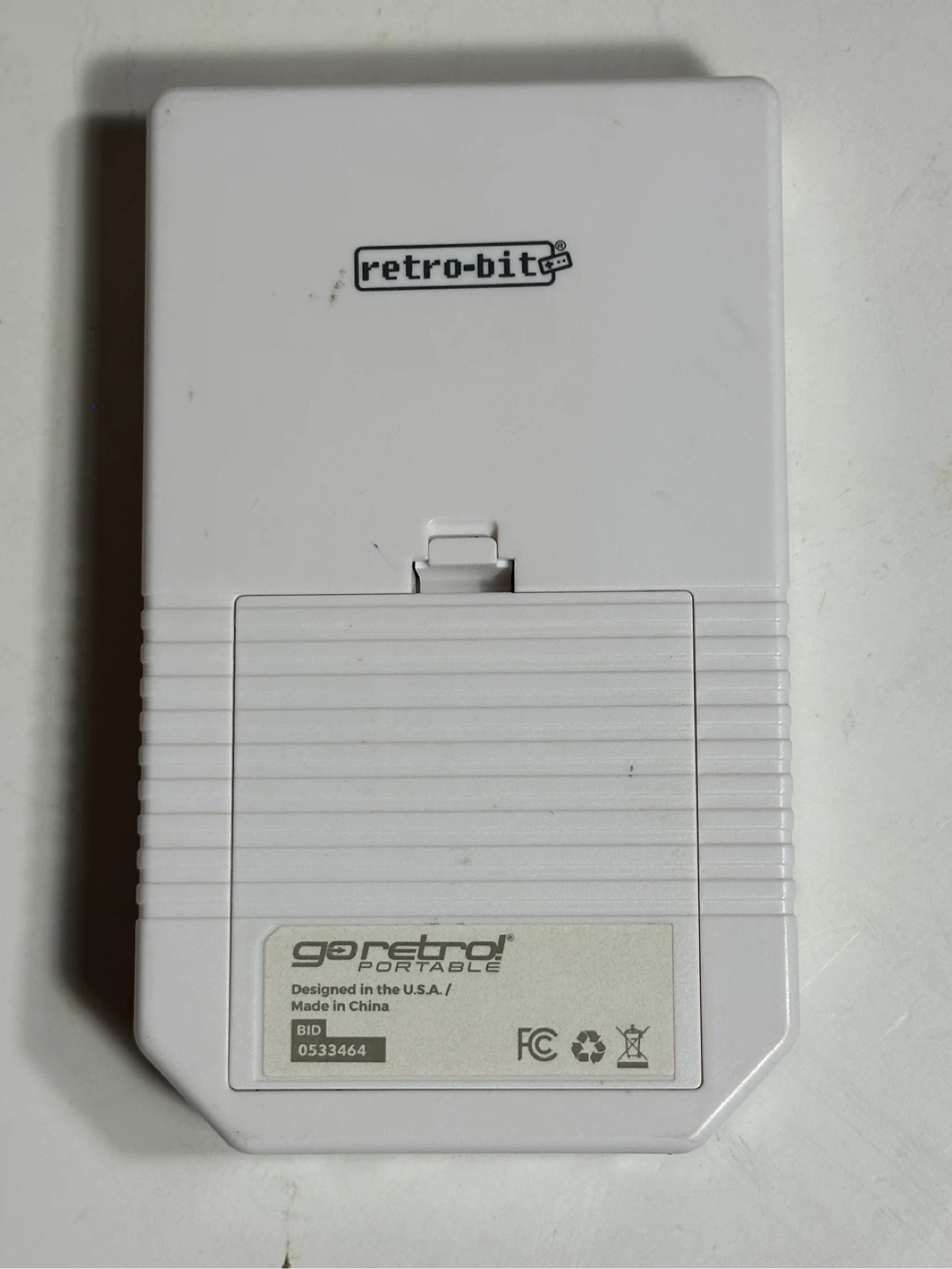 Retro-Bit Go Retro! Portable Handheld Game Console - photo 2