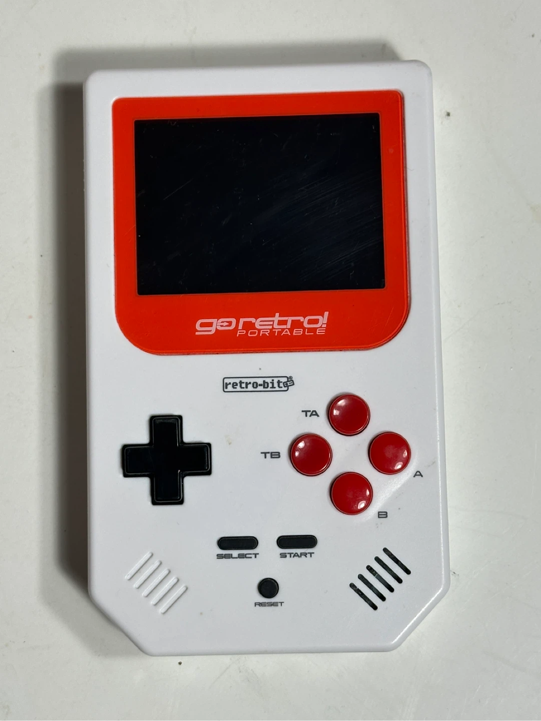 Retro-Bit Go Retro! Portable Handheld Game Console