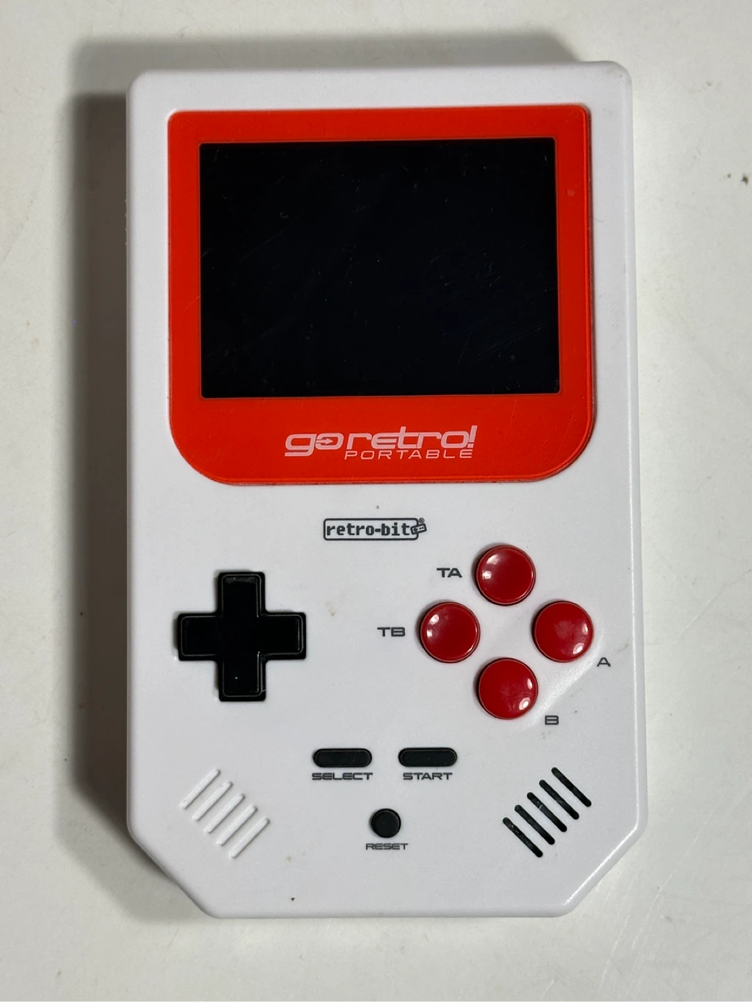 Retro-Bit Go Retro! Portable Handheld Game Console - photo 5
