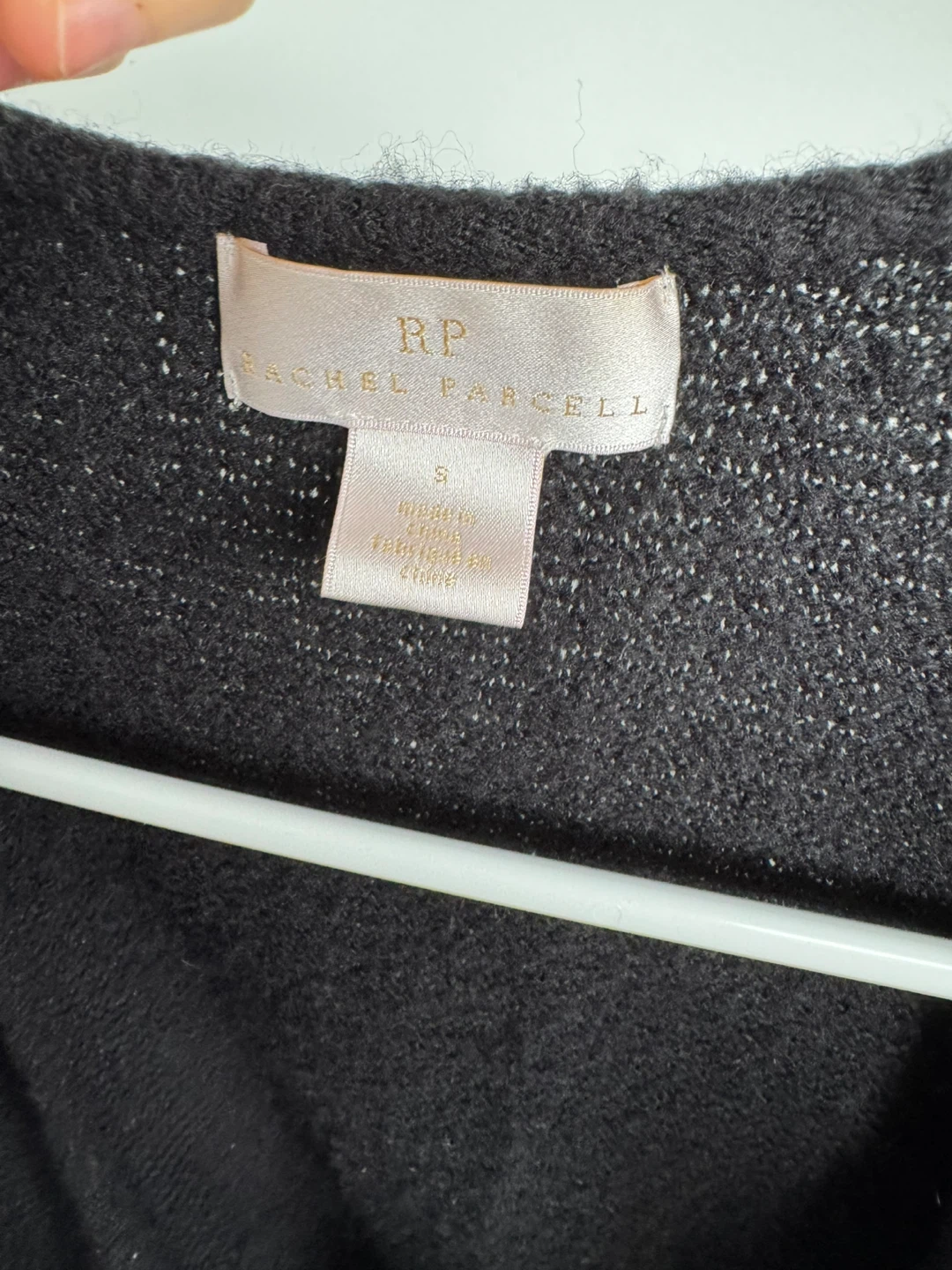 Rachel Parcell Black Cardigan - photo 2