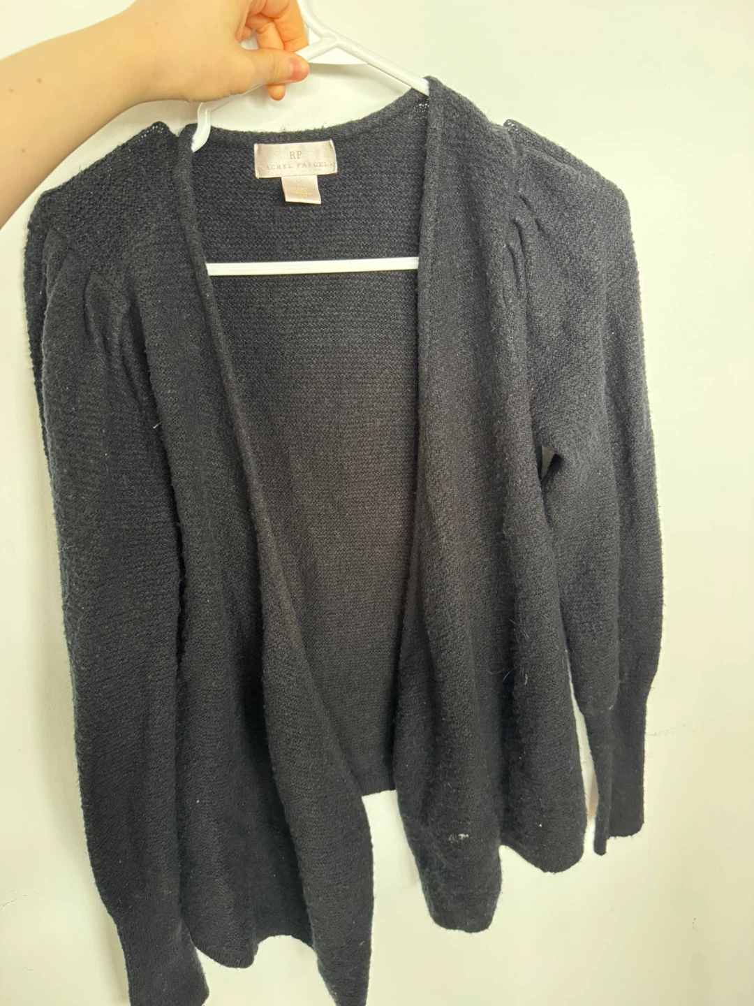 Rachel Parcell Black Cardigan
