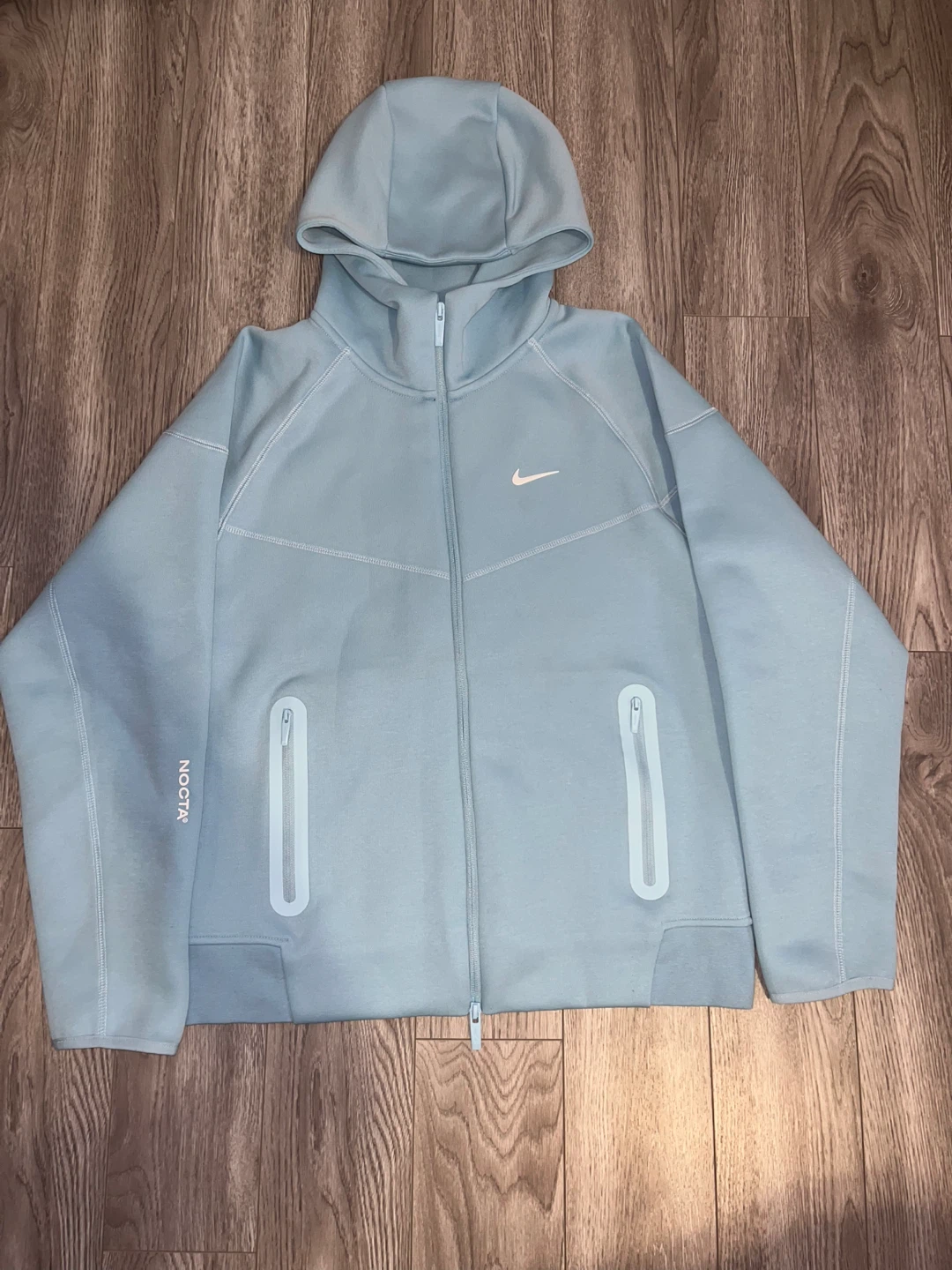 BRAND NEW NOCTA x Nike Tech Blue Tracksuit - Size XL - photo 2