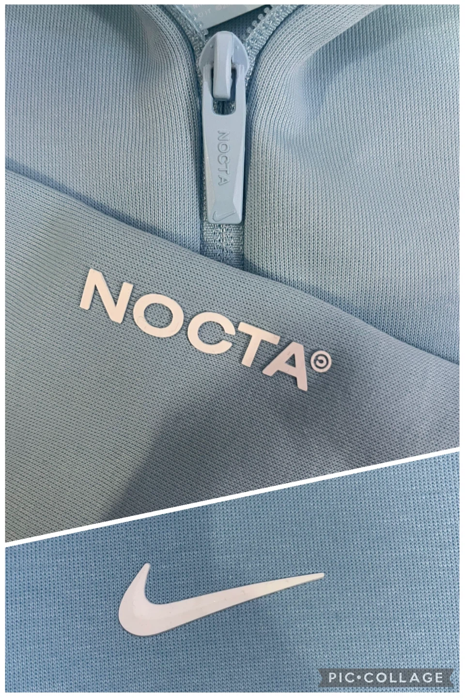 BRAND NEW NOCTA x Nike Tech Blue Tracksuit - Size XL - photo 5