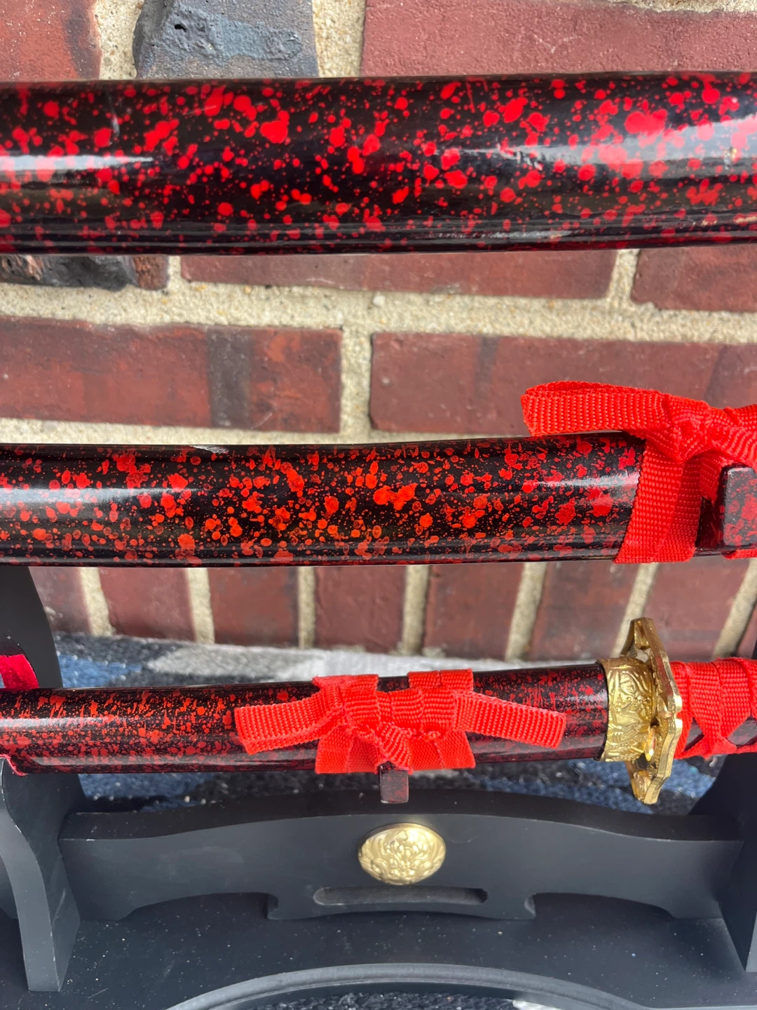 Decorative Katana Swords with Display Stand - photo 5