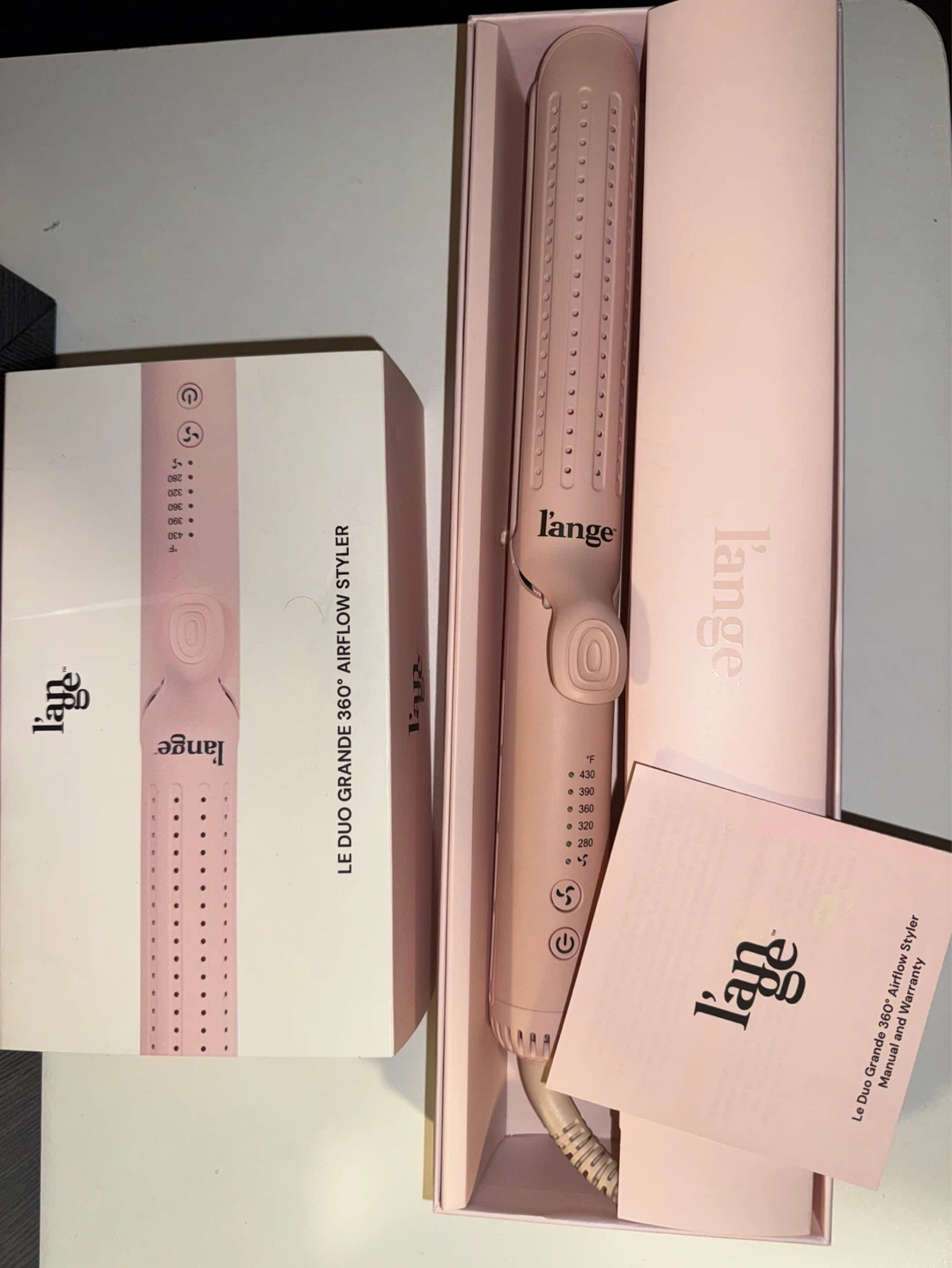 Lange Le Duo Grande 360° Airflow Styler