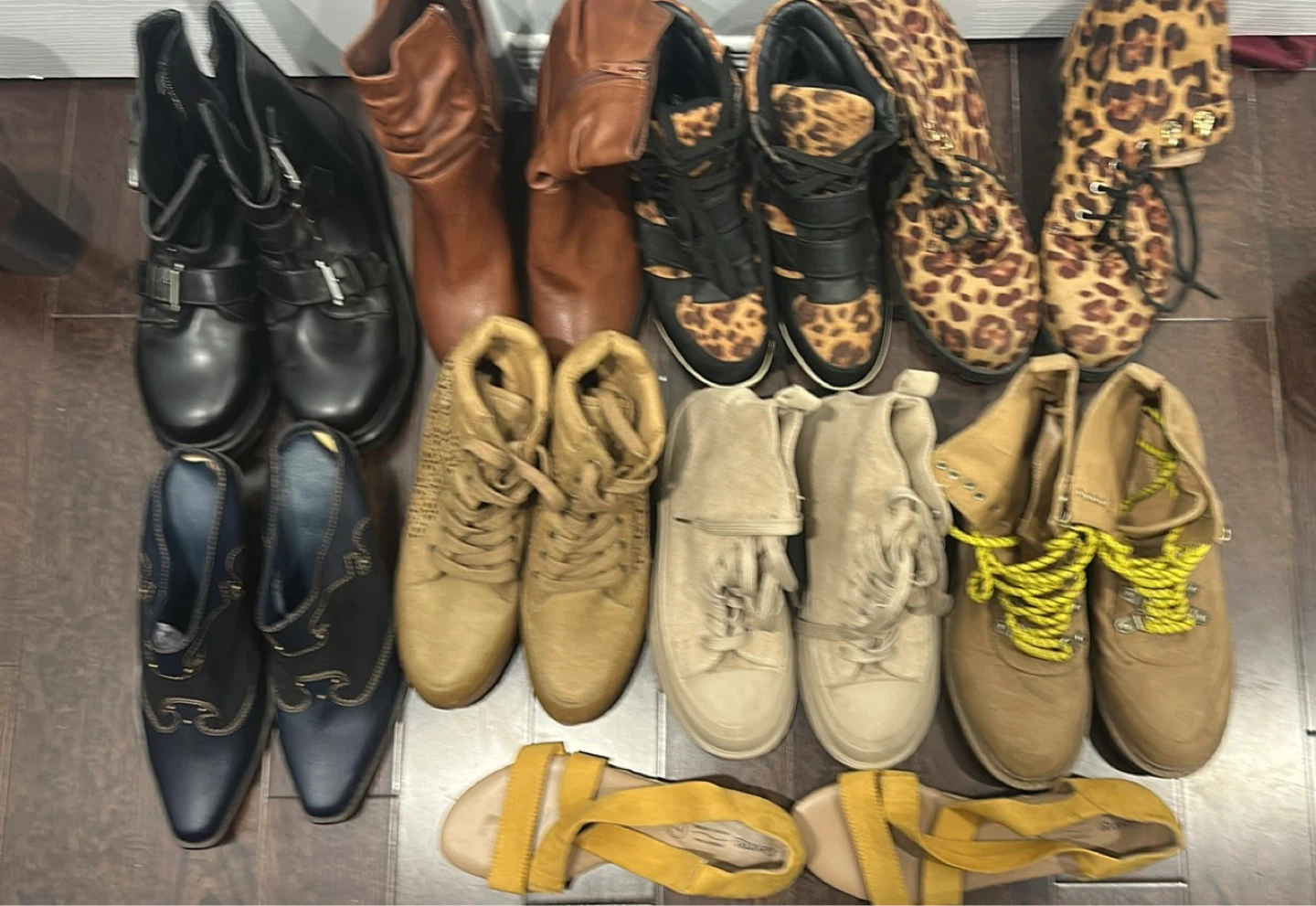 Assorted Women's Shoes