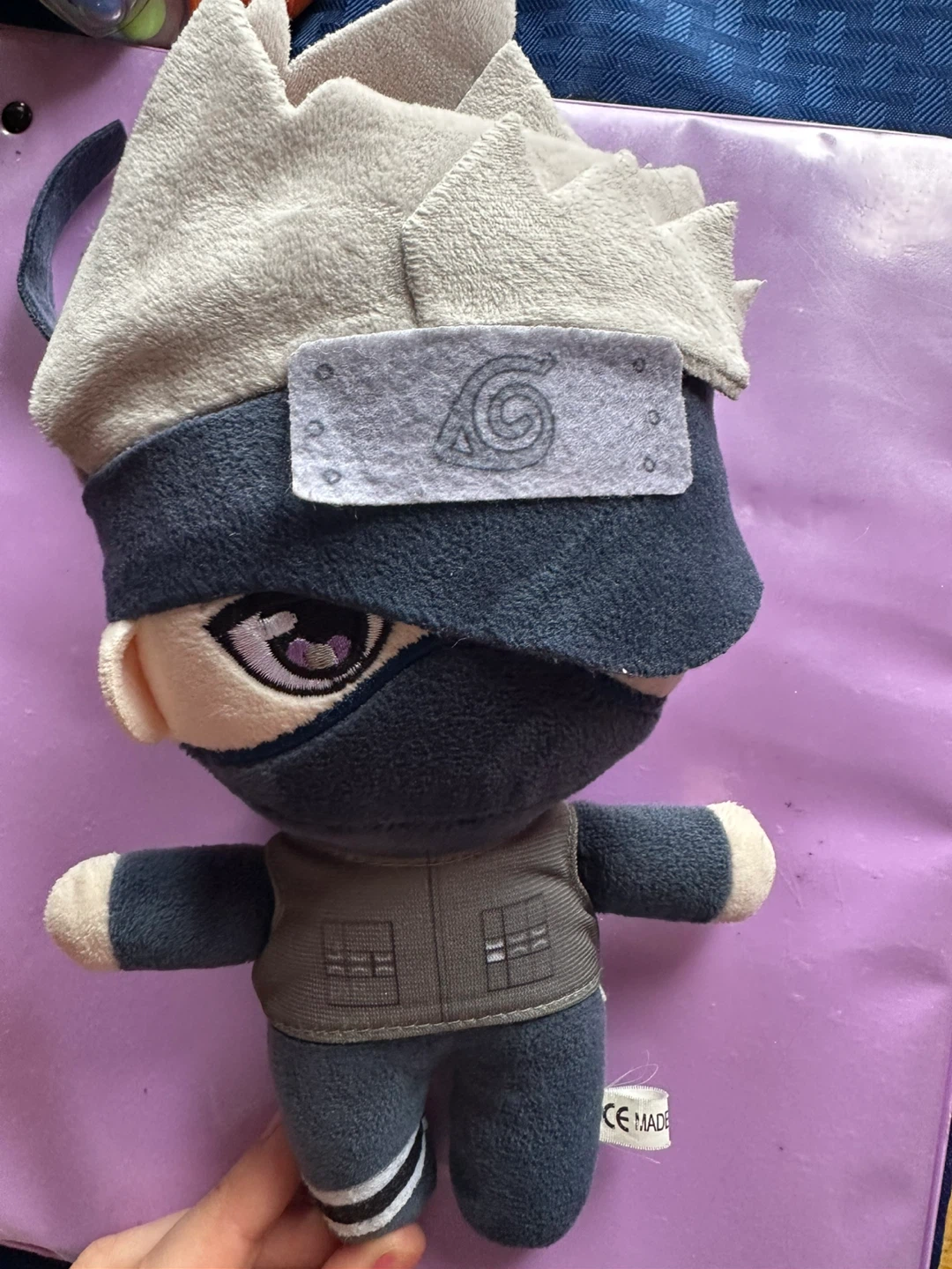 Kakashi Hatake Plush Toy