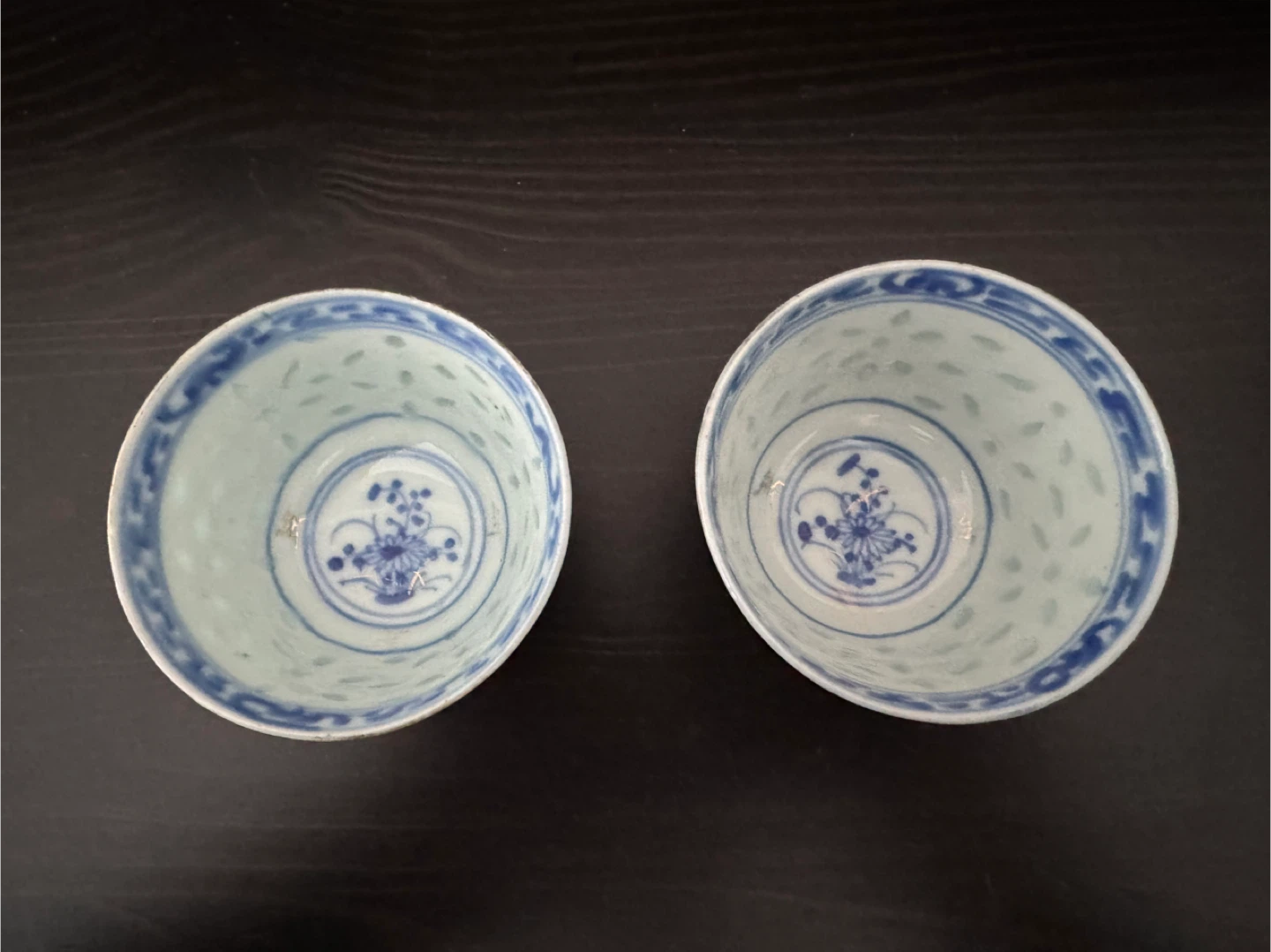 Antique Chinese Porcelain Cup(s) Qing/Early Republic c.1900–1920 - photo 2