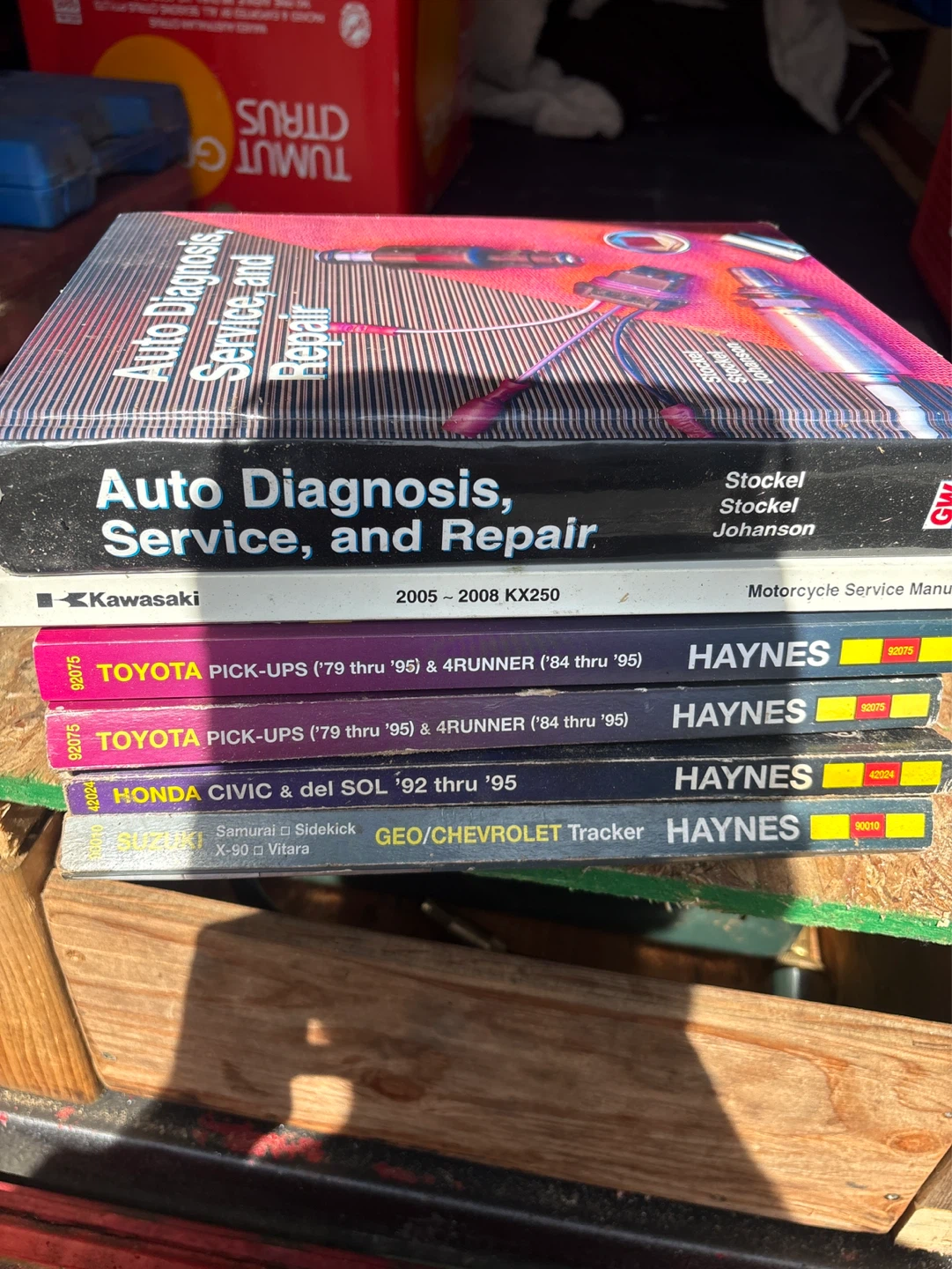Haynes Repair Manuals - Toyota, Honda, Suzuki, Kawasaki