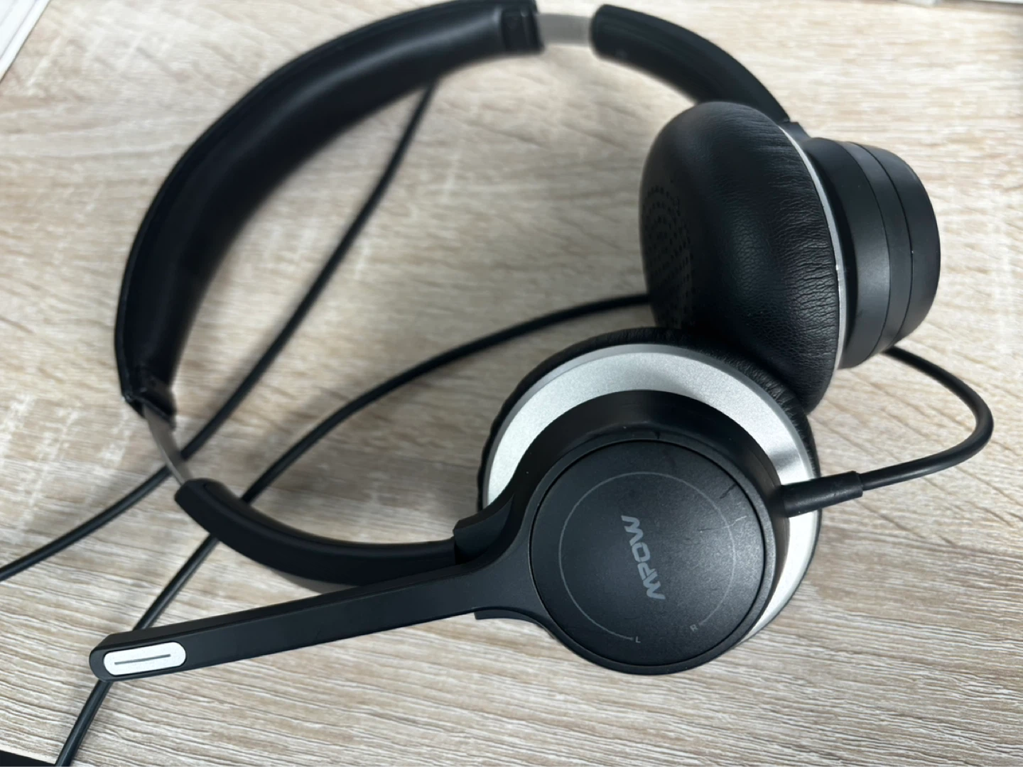 Working: Mpow HC6 Headset with Noise Reduction Microphone