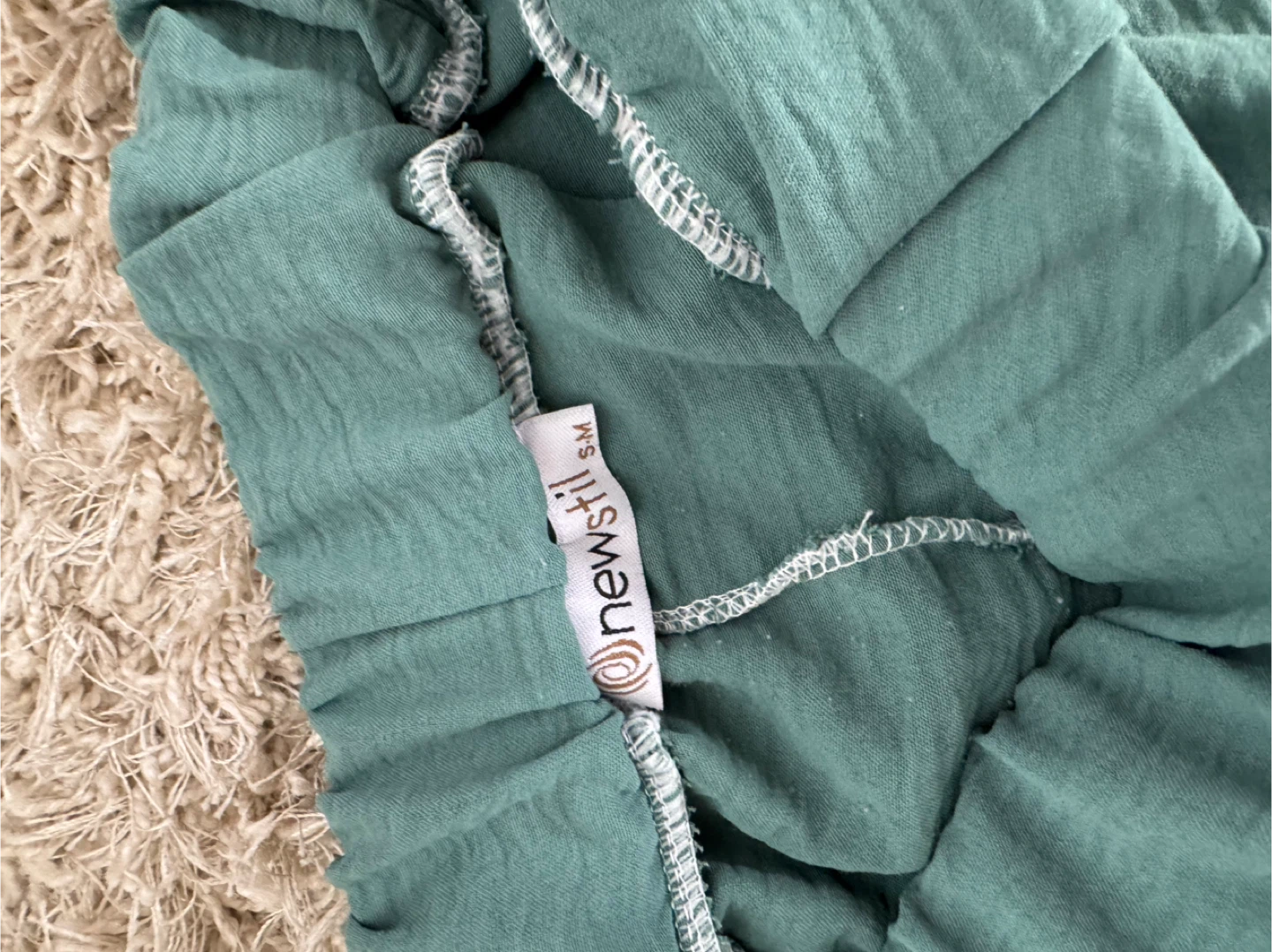 newstil SM Teal Gauze Pants - photo 2