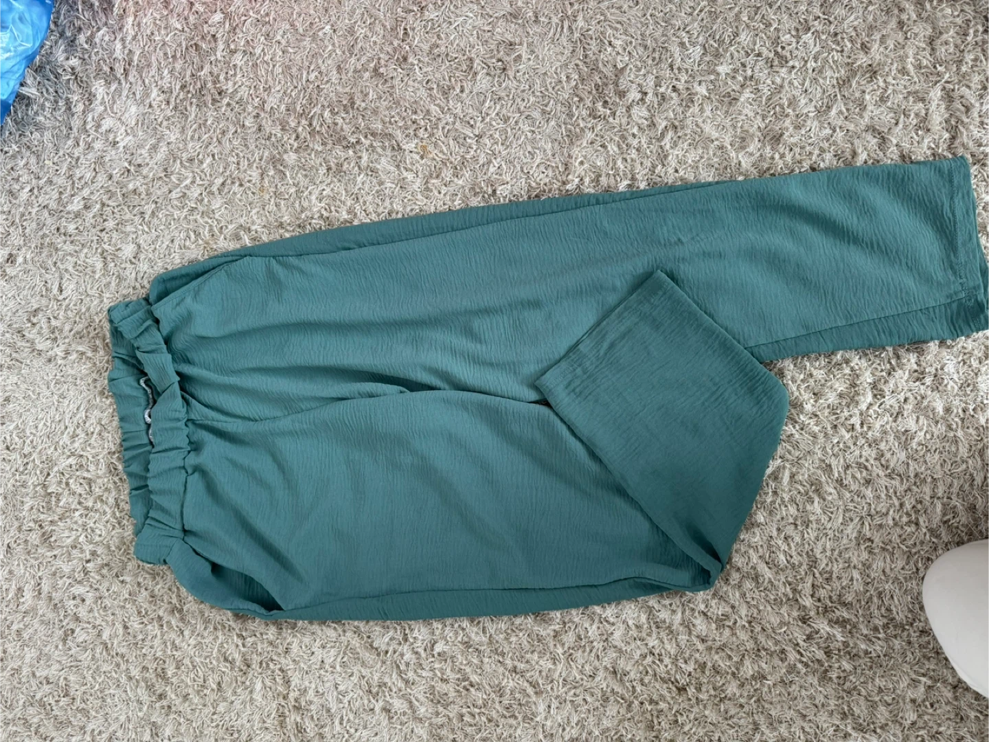 newstil SM Teal Gauze Pants